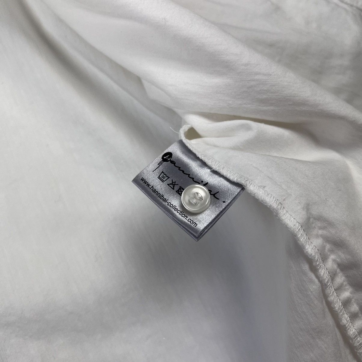 Other Hannibal. White band collar shirt Size US M / EU 48-50 / 2 - 5 Thumbnail