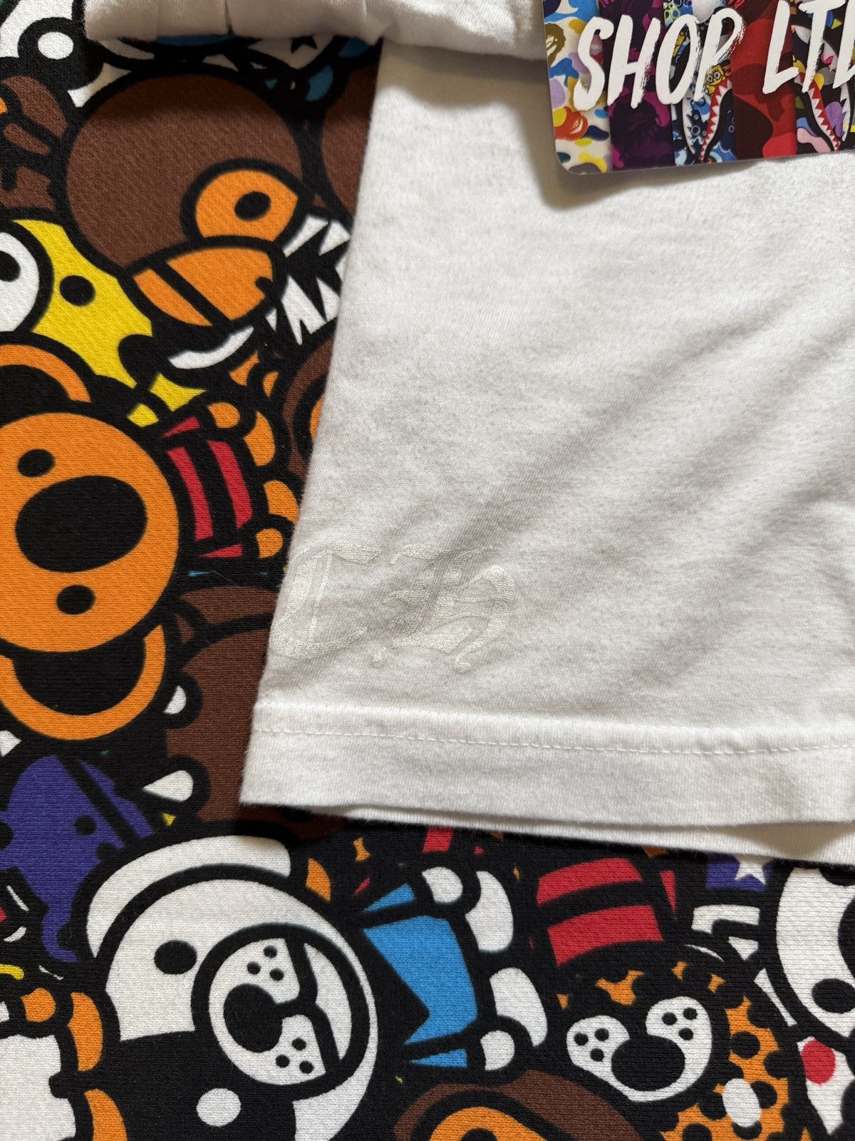 Chrome Hearts Chrome Hearts White Charge Up Long Sleeve Tee Size US S / EU 44-46 / 1 - 7 Thumbnail