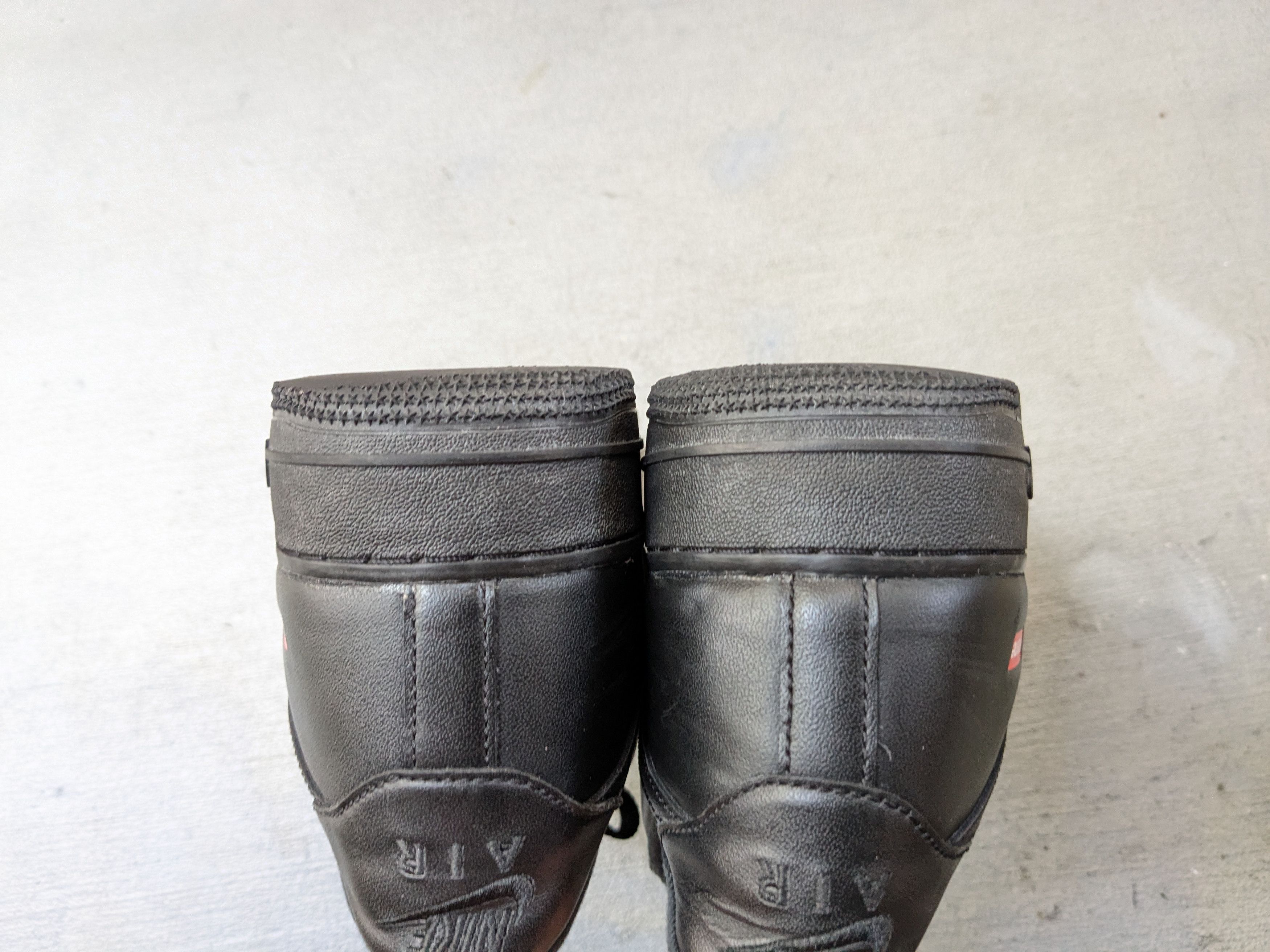 Nike × Supreme Nike Air Force 1 Low Supreme Black 11.5 CU9225-001 Leather Size US 11.5 / EU 44-45 - 17 Thumbnail