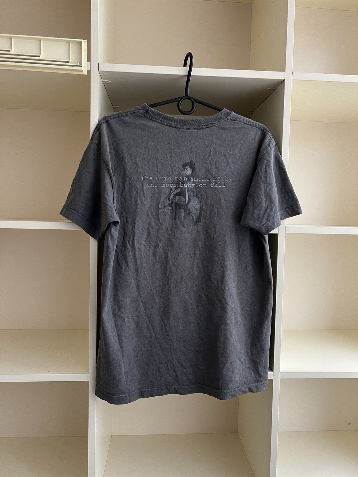 Bob Marley Vintage Bob Marley Tee T-Shirt 00s Size US M / EU 48-50 / 2 - 12 Thumbnail