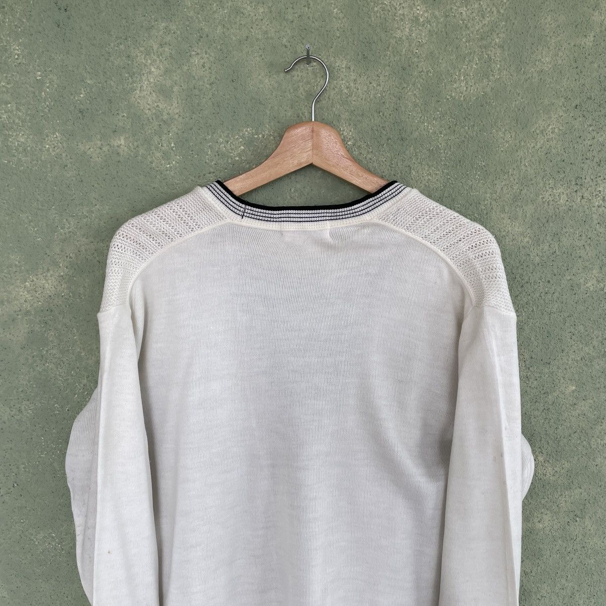 Aran Isles Knitwear Vintage Japanese Brand Dirty Cardigan Cable Knit Sweater Size US M / EU 48-50 / 2 - 9 Thumbnail