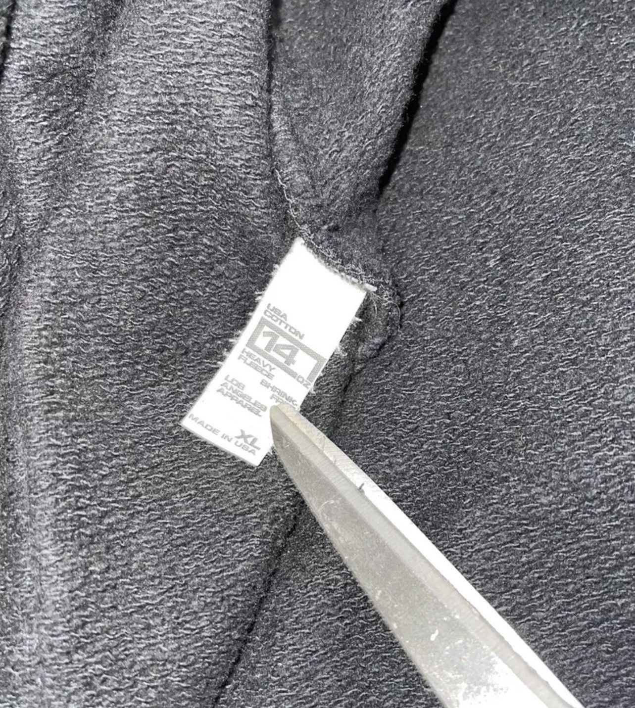 Kanye West Sunday Service Blank Performer Sweatpants Size US 32 / EU 48 - 6 Thumbnail