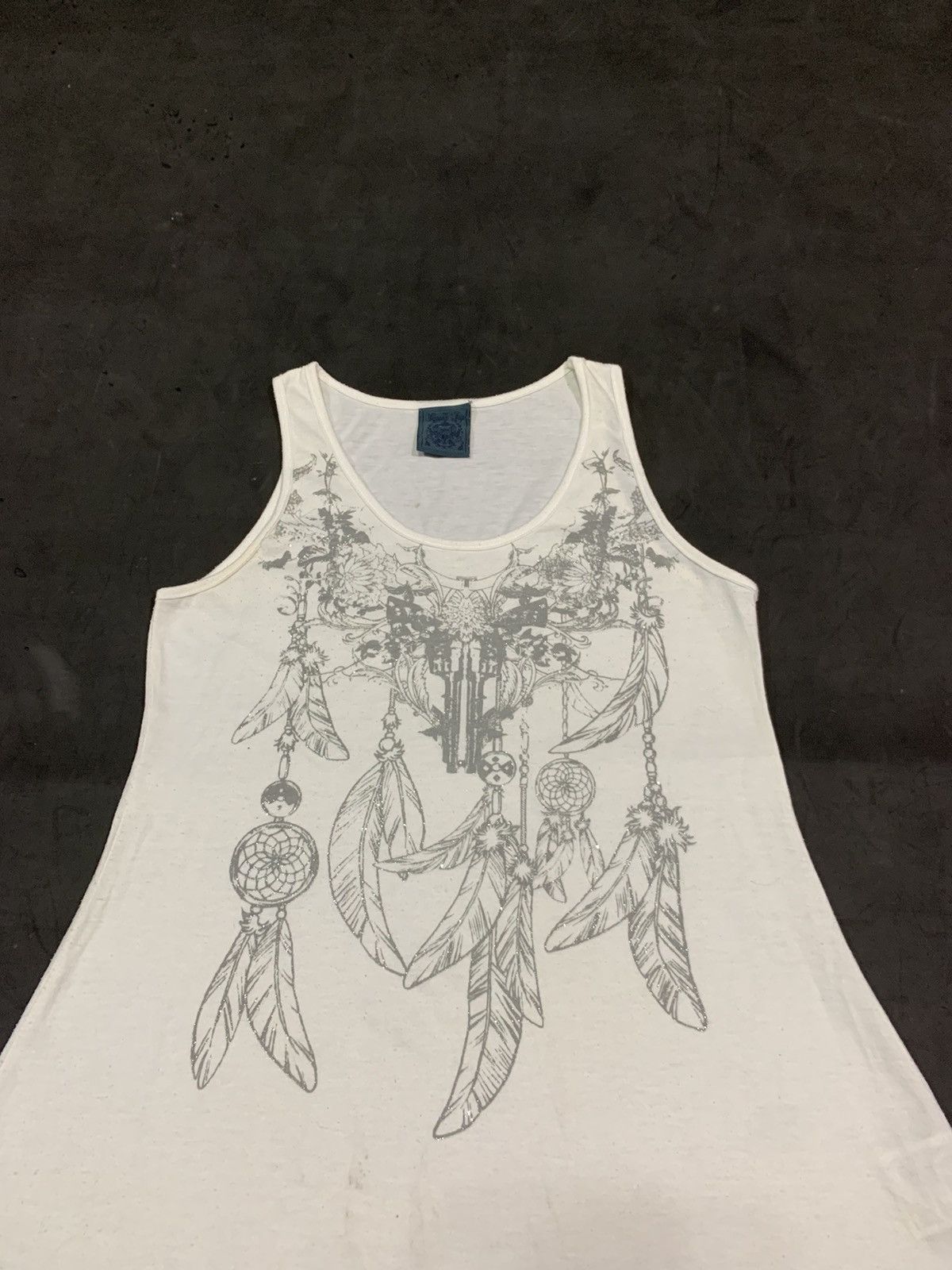 If Six Was Nine × Japanese Brand × Le Grande Bleu (L.G.B.) Japanese revolver tank top Size S / US 4 / IT 40 - 2 Thumbnail