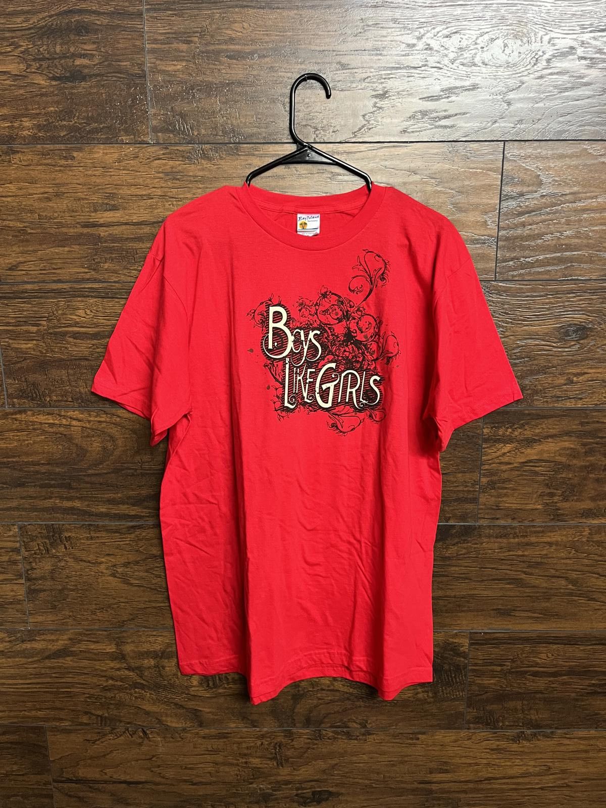 Designer Boys Like Girls Band Tee - Y2K Style Boys Like Girls - XL Size US XL / EU 56 / 4 - 1 Thumbnail