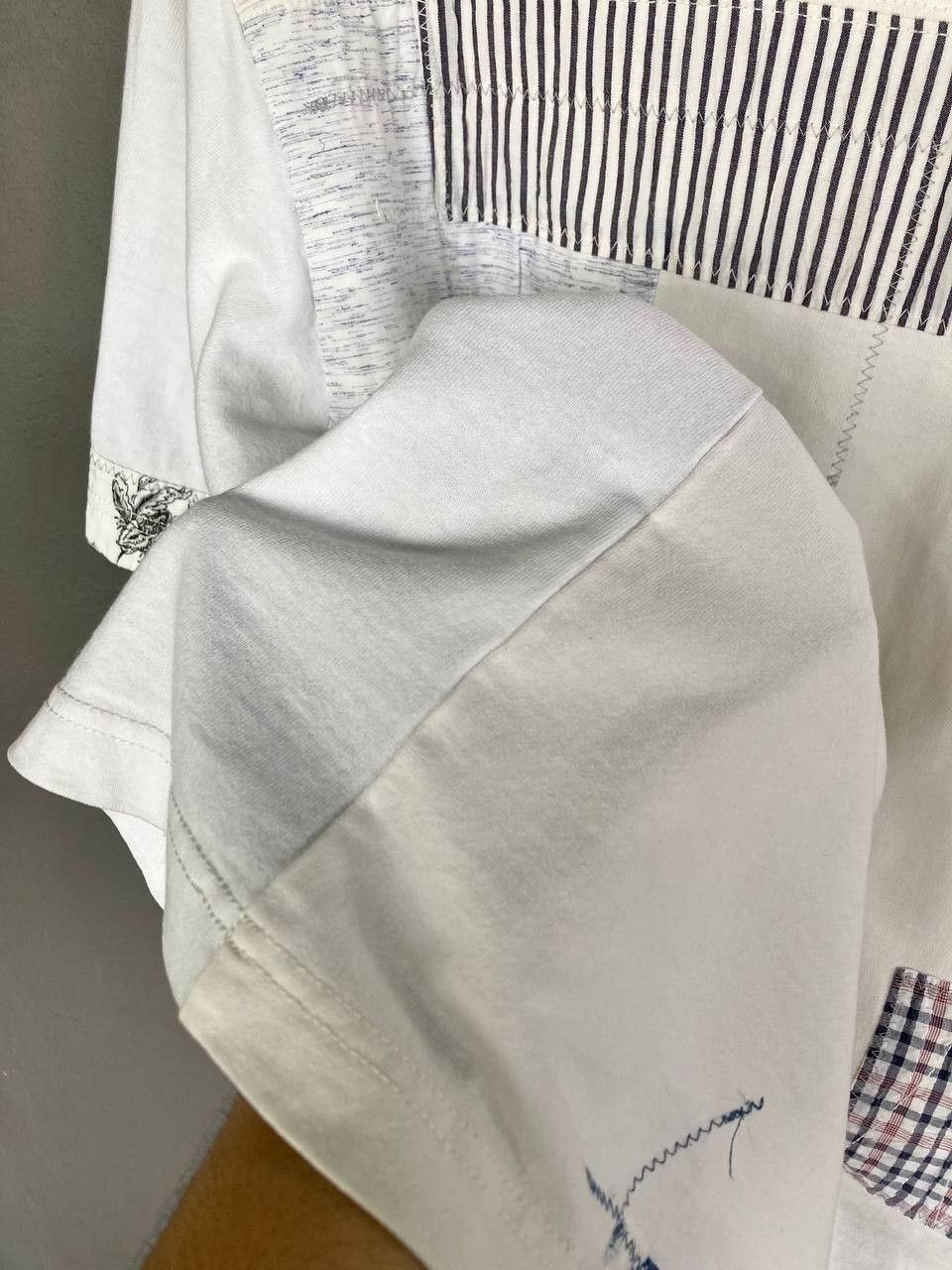 Junya Watanabe SS20 CDG x Junya Watanabe Man Patchwork Tee Size US M / EU 48-50 / 2 - 9 Thumbnail