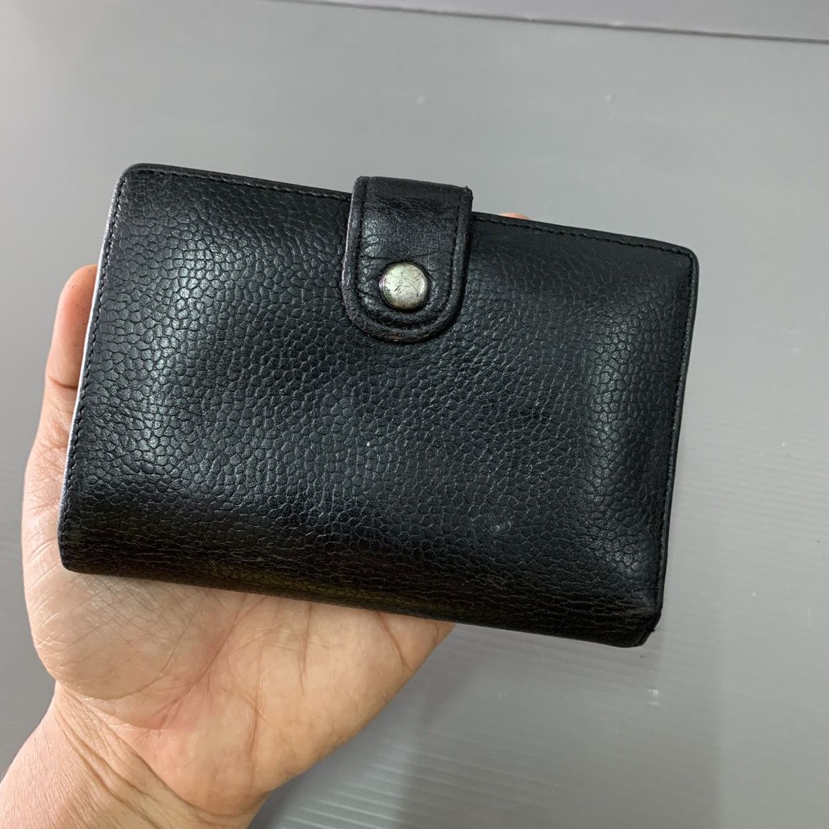 Chanel Chanel Caviar Leather Wallet Size ONE SIZE - 3 Thumbnail