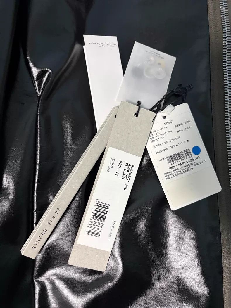 Rick Owens Rick Owens Mainline Shark Head Full Zip Hoodie Jacket Size US S / EU 44-46 / 1 - 4 Thumbnail