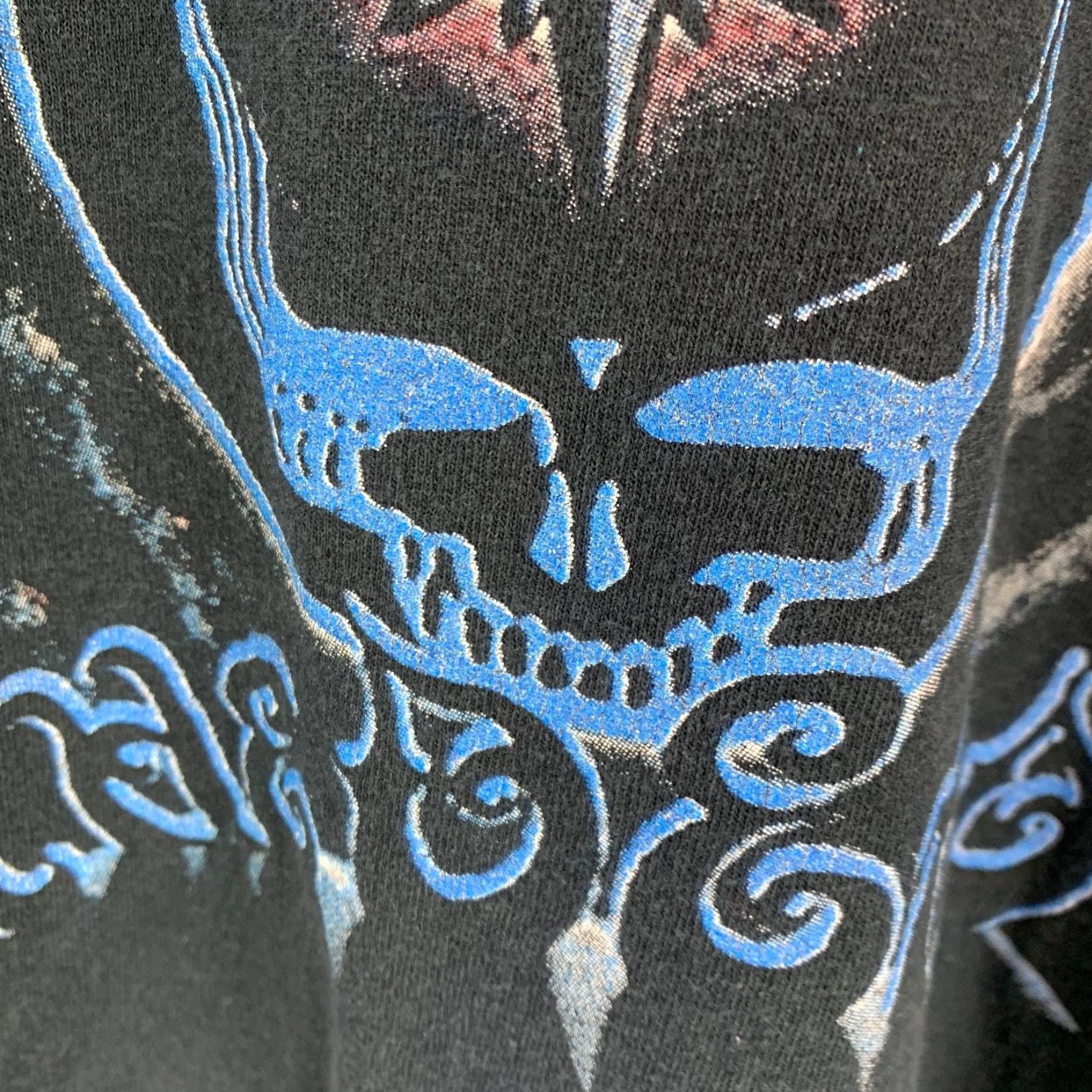 Gildan Grateful Dead The Dead Tour '09 Gildan T-Shirt Men’s Black XL 100% Cotton Size US XL / EU 56 / 4 - 4 Thumbnail