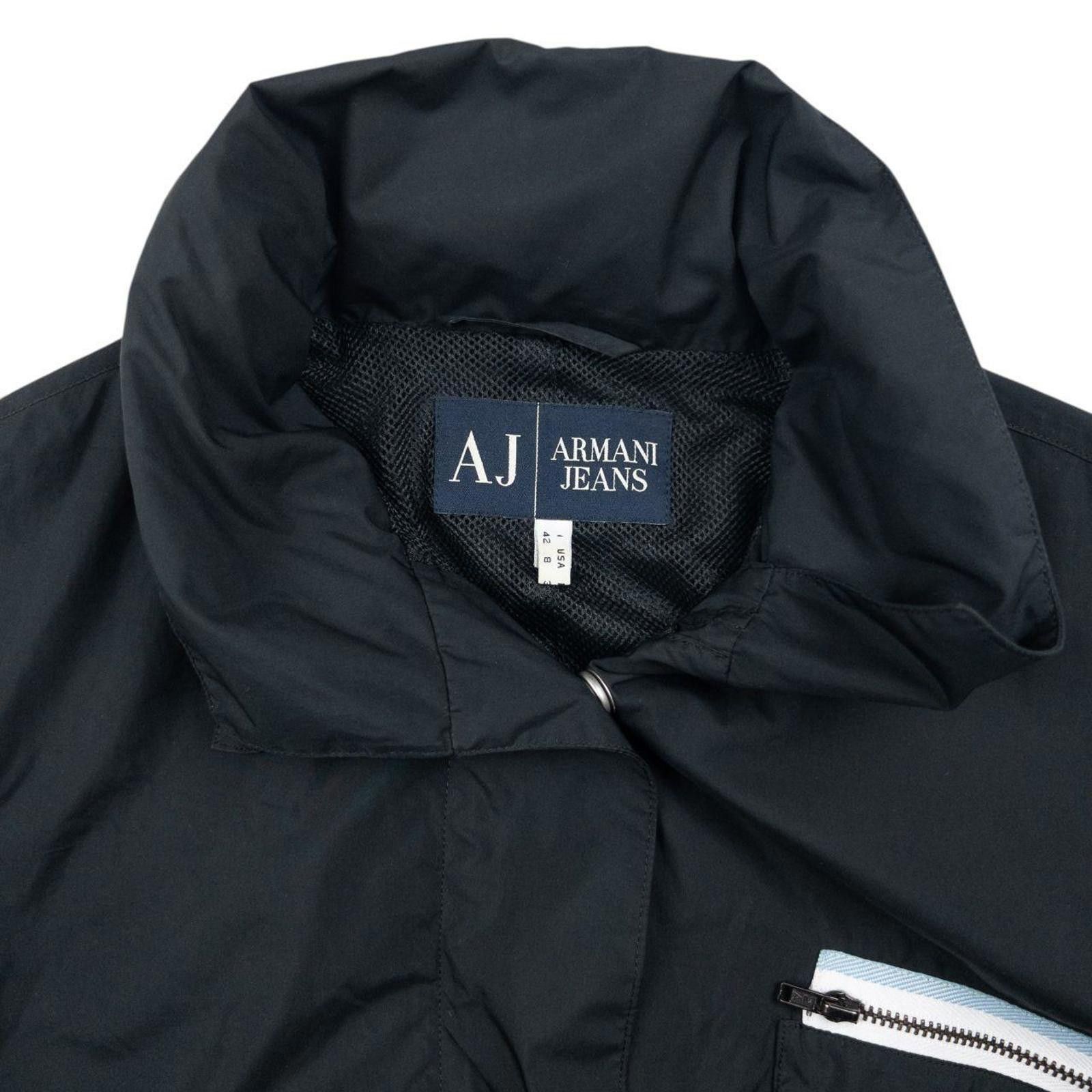 Other Vintage Armani Jeans Lightweight Jacket Womens Size M Size US M / EU 48-50 / 2 - 3 Thumbnail
