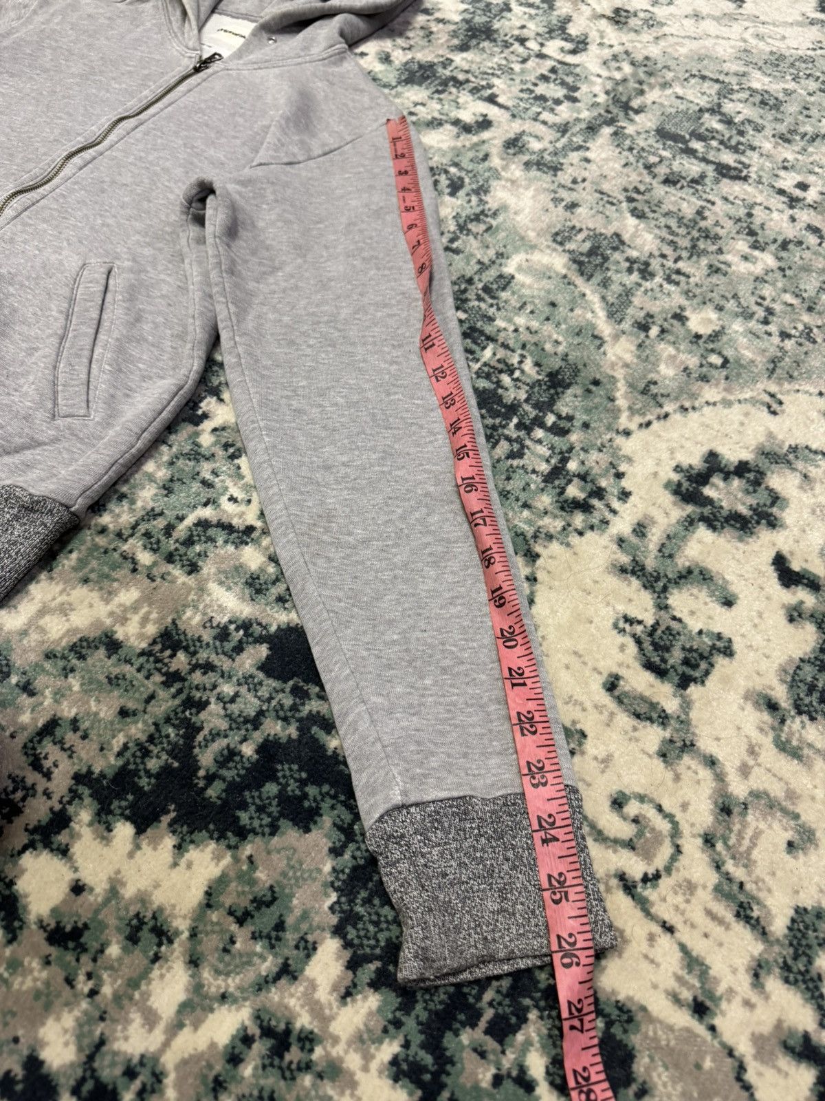 Original Fake ORIGINALFAKE KAWS 12SS ZIPPER HOODIE Size US M / EU 48-50 / 2 - 5 Thumbnail