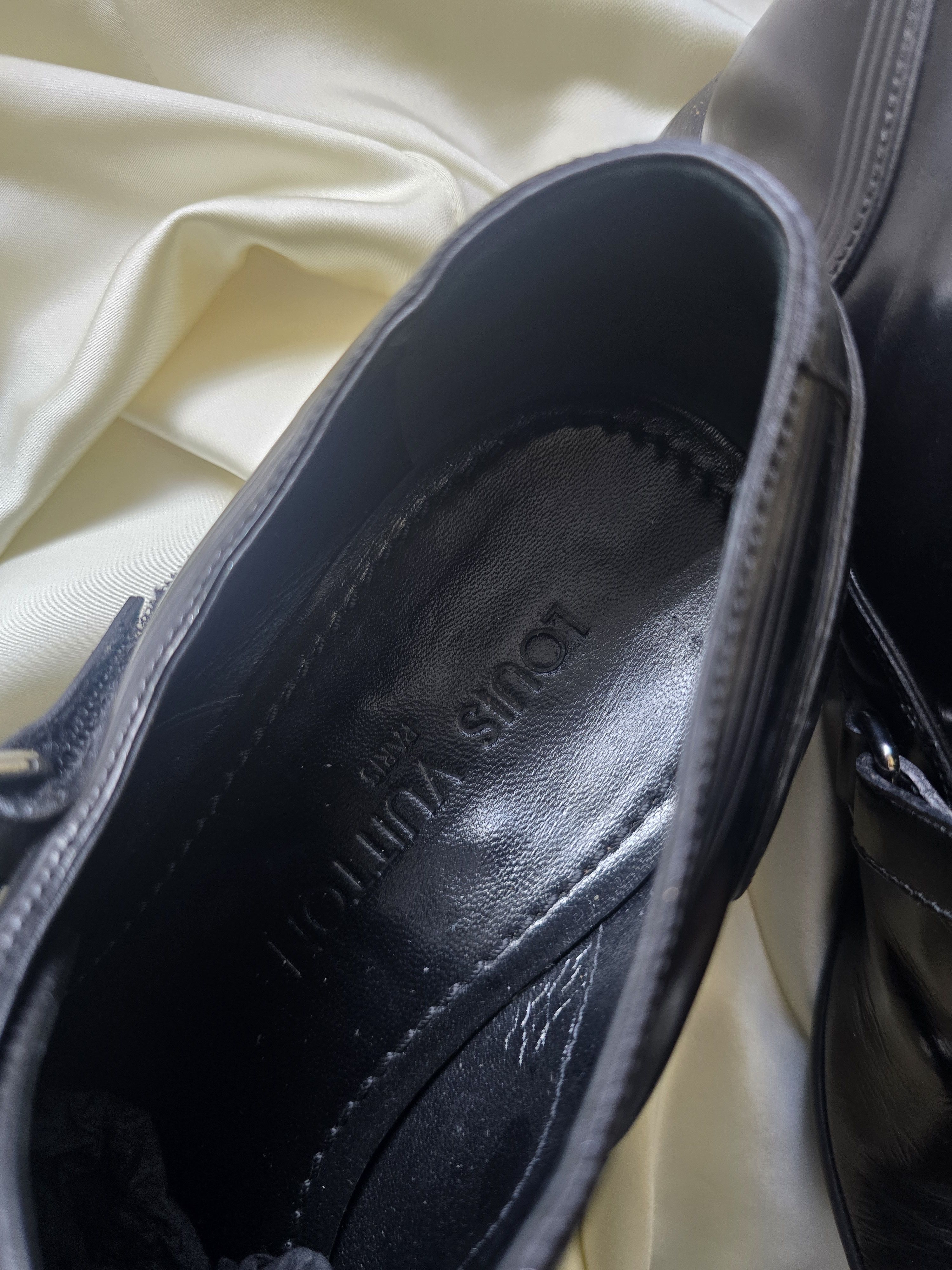 Louis Vuitton Louis Vuitton Equinox Derby Leather Double-Strap Closure Size US 10 / EU 43 - 7 Thumbnail