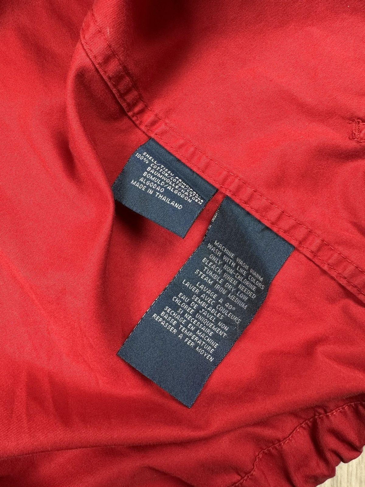Polo Ralph Lauren × Vintage Vintage 90s Polo Ralph Lauren Light Jacket Y2K Size US XL / EU 56 / 4 - 9 Thumbnail