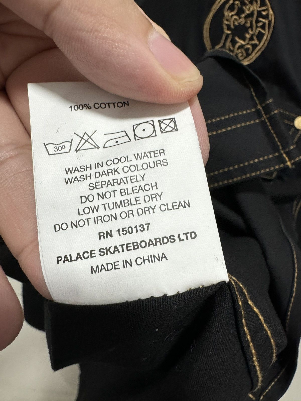 Palace Palace Palasonic Shirt Size US L / EU 52-54 / 3 - 8 Thumbnail