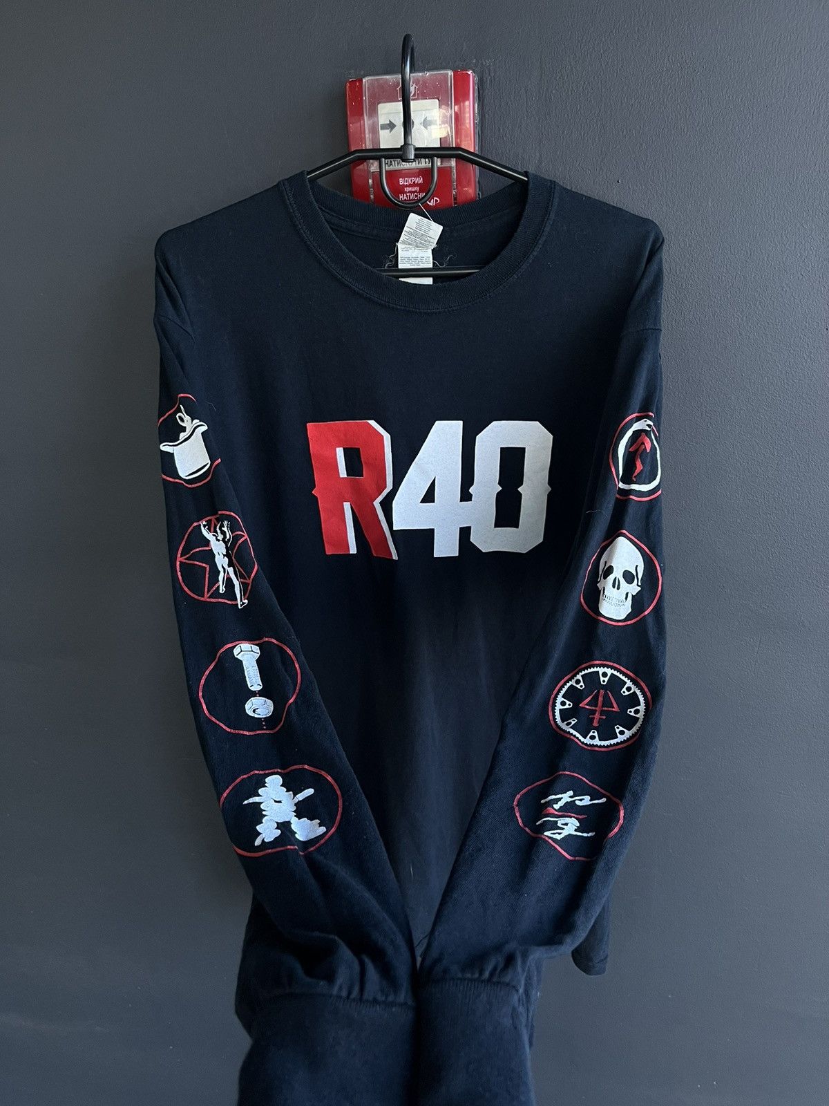 Band Tees × Vintage Vintage 2015 Rush R40 North America Tour Band Long ...