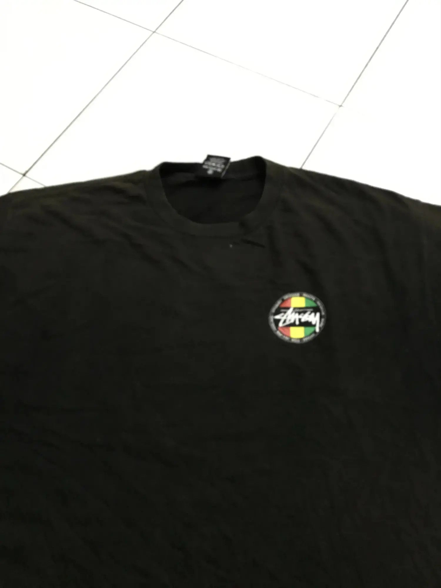 Bob Marley × Stussy Stussy Rasta Sun Faded Tee Size US M / EU 48-50 / 2 - 9 Thumbnail