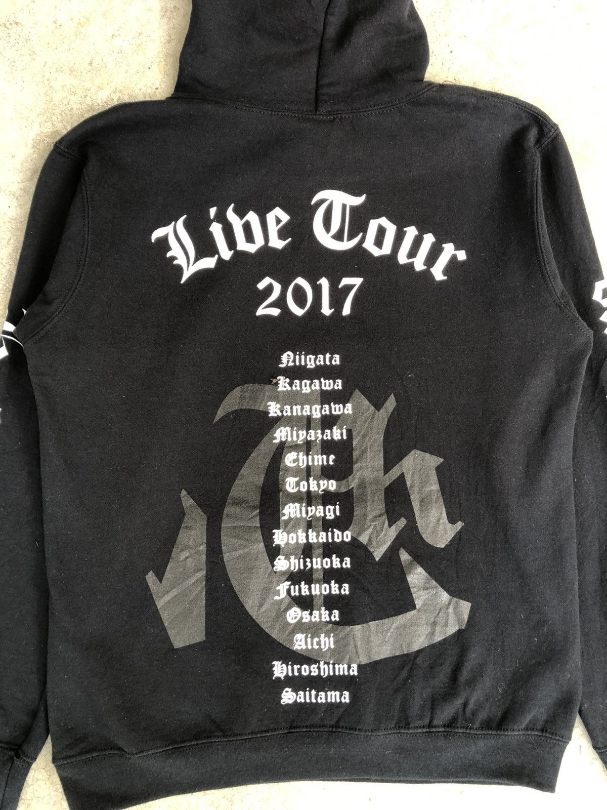 Band Tees × Japanese Brand Y2k Kobukuro Live Tour 2017 Hoodie Size US M / EU 48-50 / 2 - 7 Thumbnail