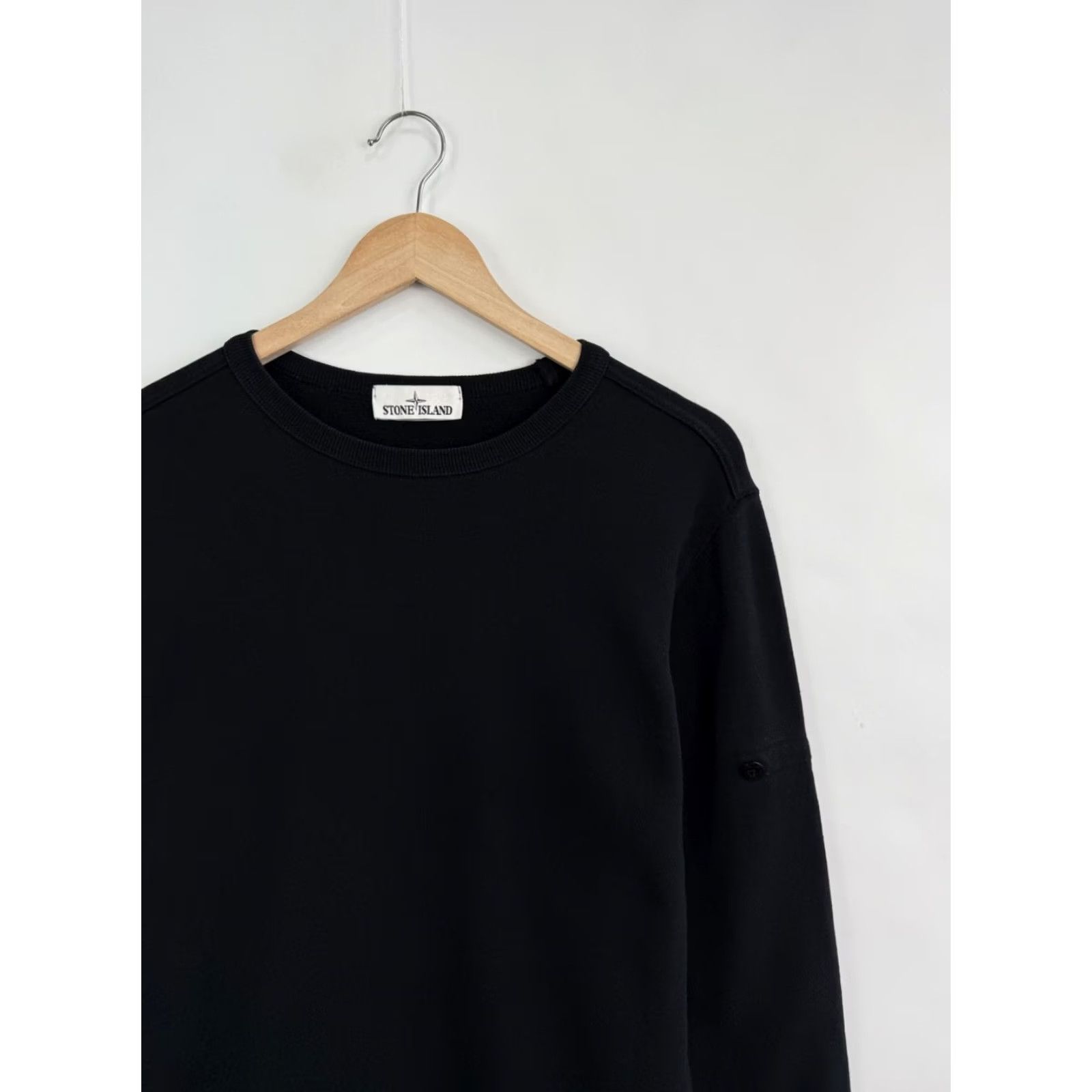 Stone Island Stone Island Sweatshirt Men S Retro Hype Y2K Black Size US S / EU 44-46 / 1 - 3 Thumbnail