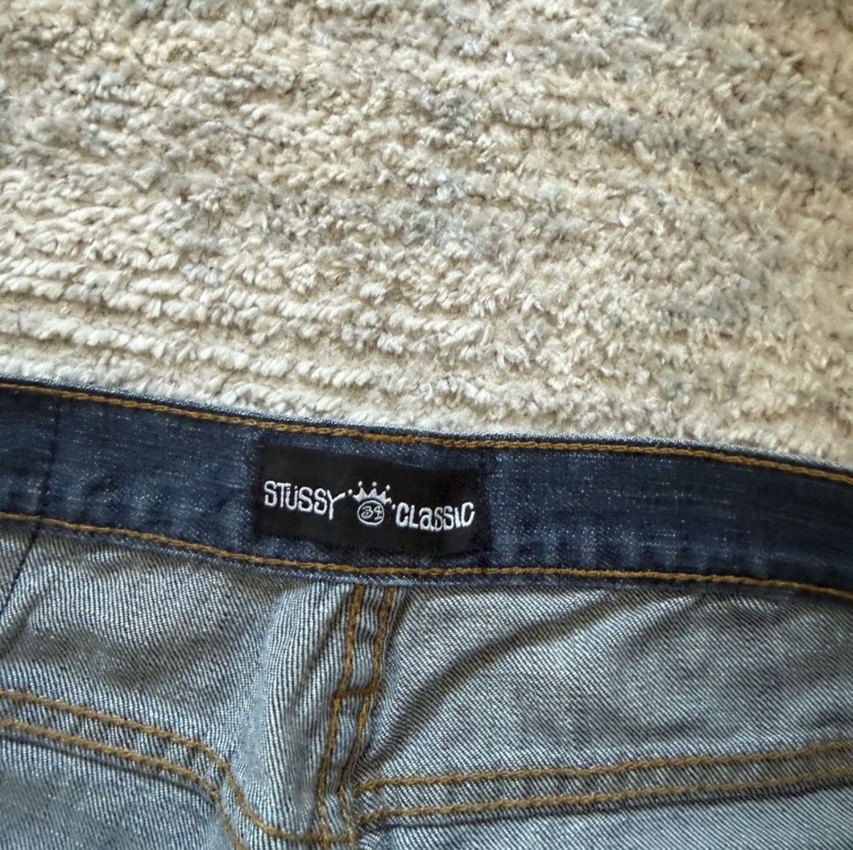 Stussy Stussy Denim Jeans Size US 34 / EU 50 - 3 Thumbnail