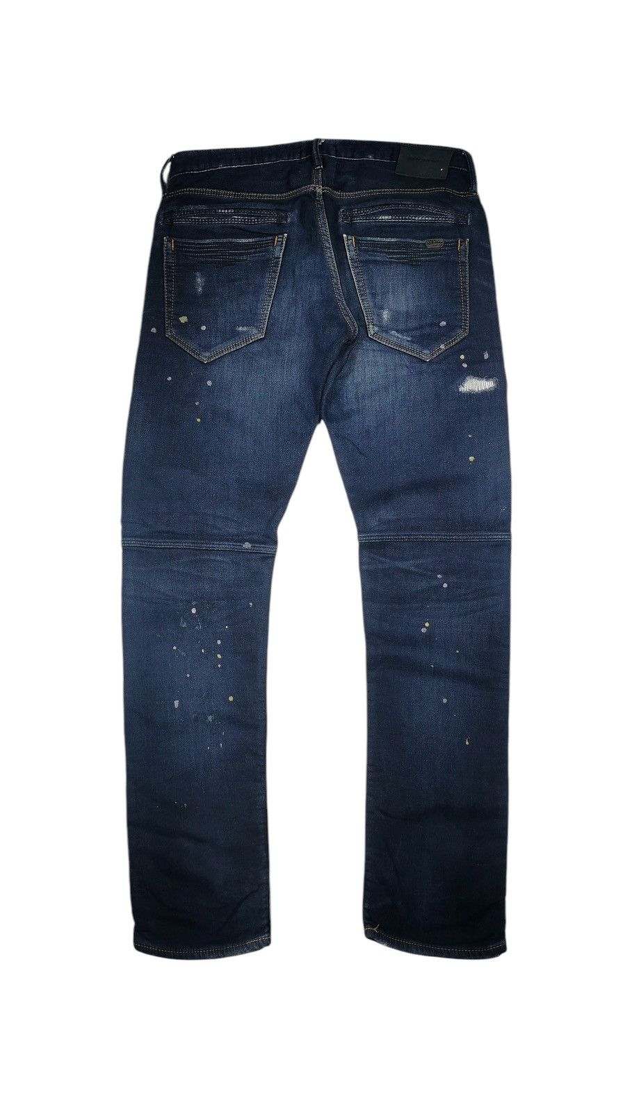 Jimmy Taverniti Jimmy Taverniti Distressed Paint Splattered Jogger Size US 32 / EU 48 - 2 Thumbnail
