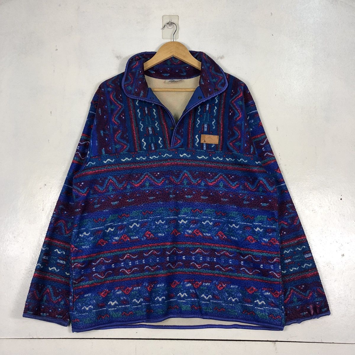Other × Vintage Vintage Liamonte Fleece Abstract Jacket Size US M / EU 48-50 / 2 - 9 Thumbnail
