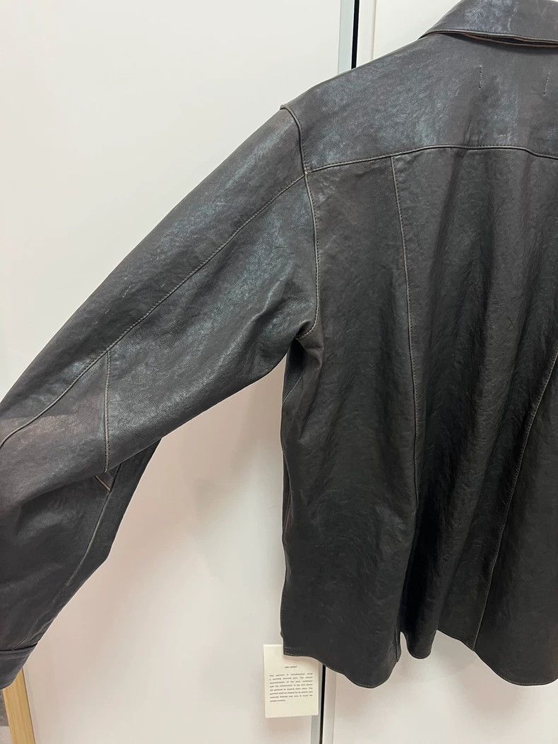 Our Legacy Our Legacy size46 Sheepskin shirt jacket Size US S / EU 44-46 / 1 - 5 Thumbnail