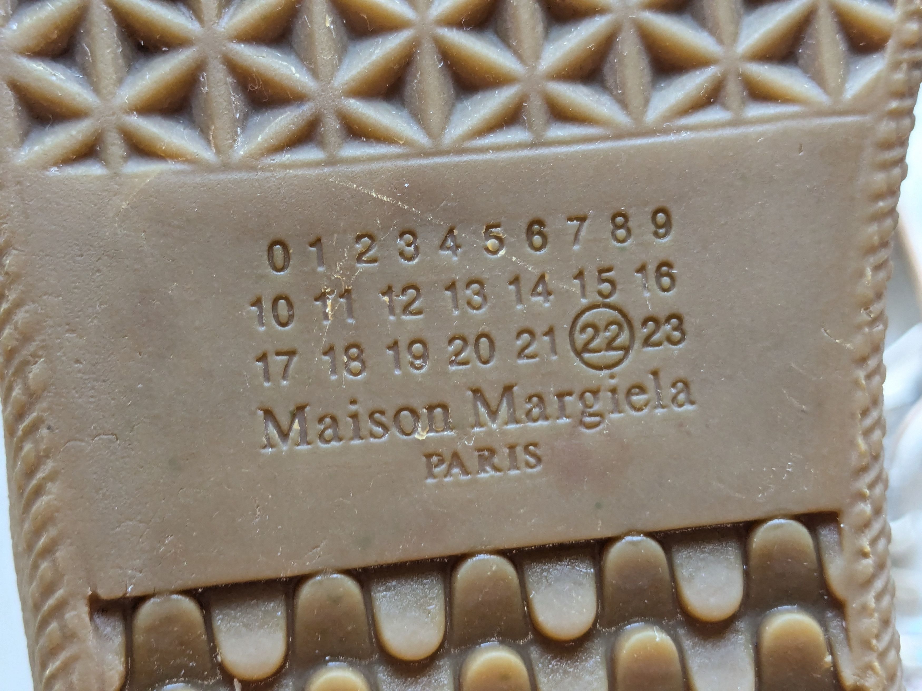 Maison Margiela Maison Margiela Replica GAT Paint Splatter 10 43 Gum Low Size US 10 / EU 43 - 23 Thumbnail