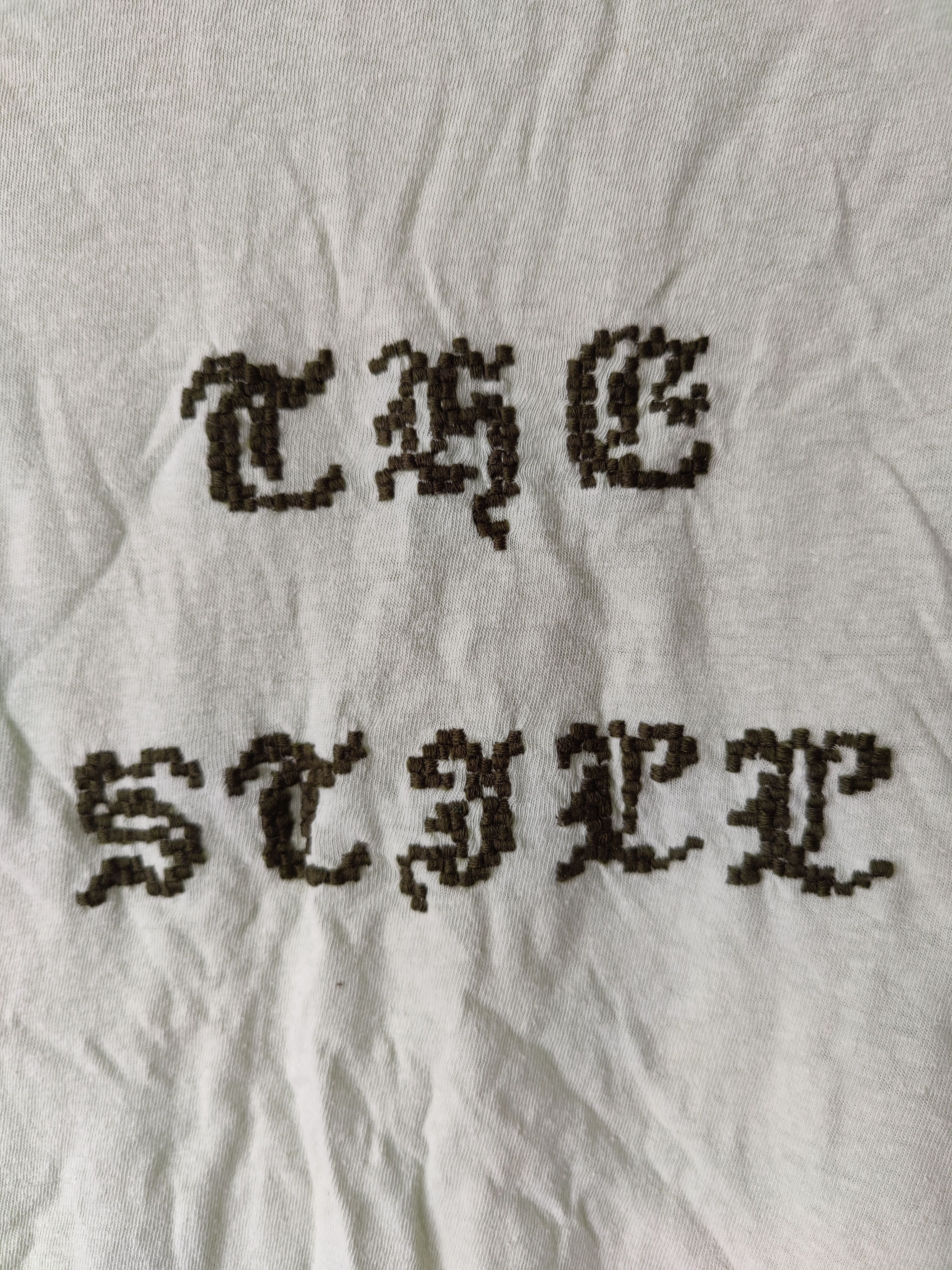 N.Hoolywood Embroidered Tshirt Size US S / EU 44-46 / 1 - 2 Thumbnail