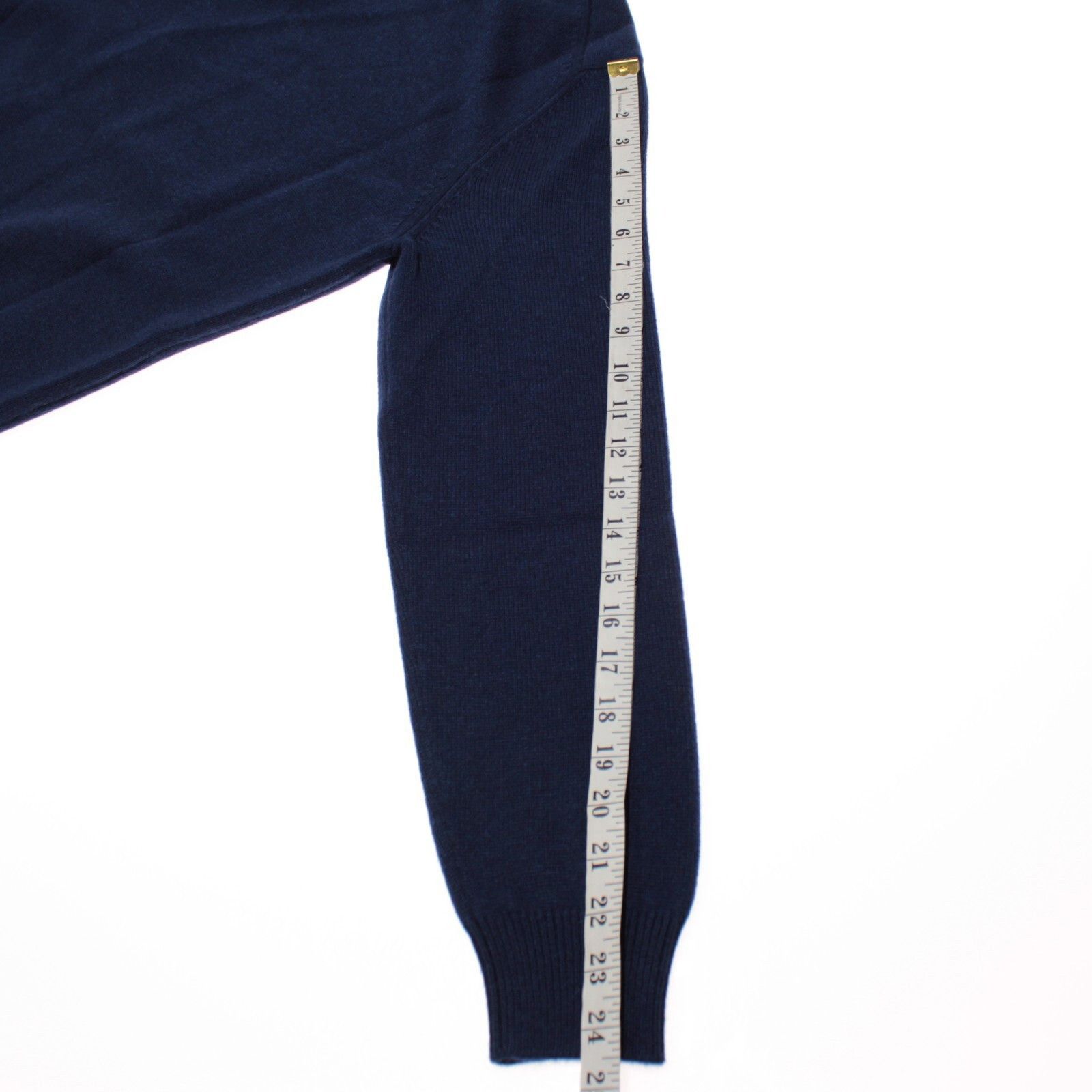Luciano Barbera Luciano Barbera Sweater Size US M in Blue Size US M / EU 48-50 / 2 - 5 Thumbnail