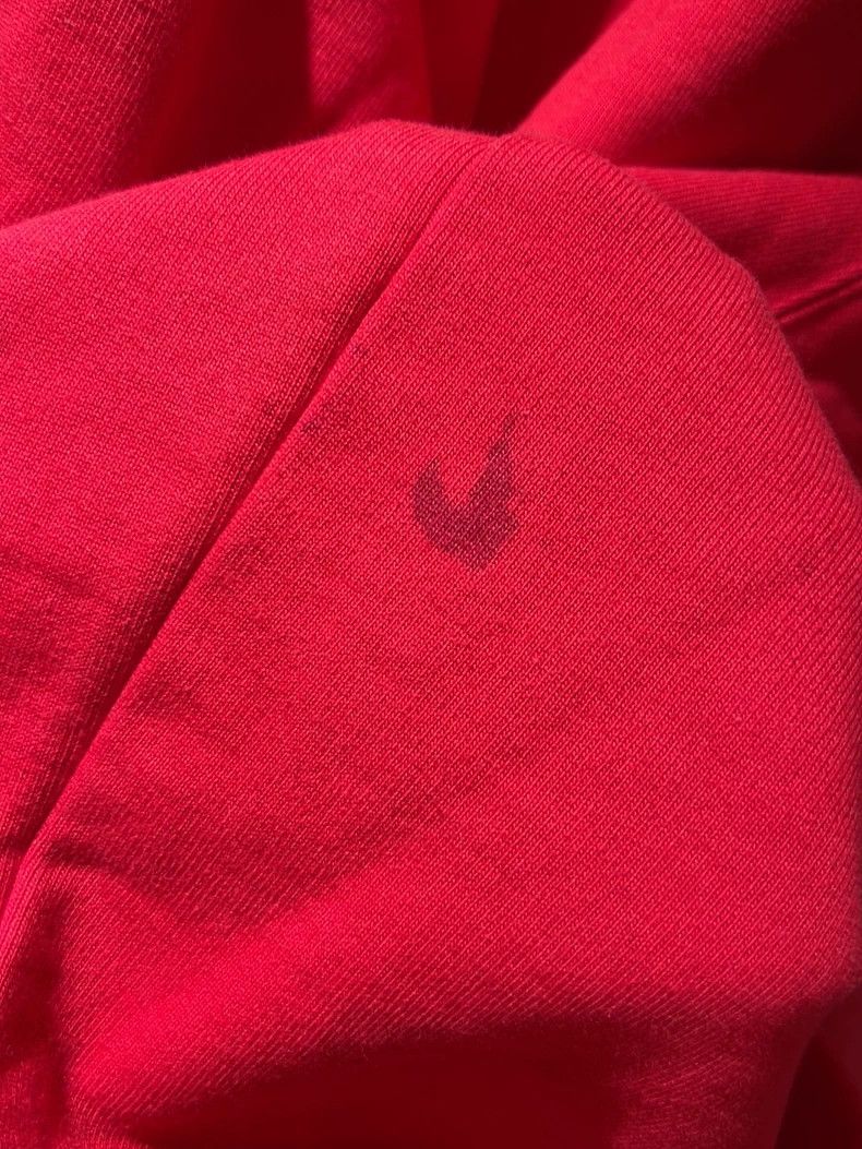 Balenciaga Balenciaga Printed Hoodie Never Worn with Tag, Poor Storag Size US S / EU 44-46 / 1 - 8 Thumbnail