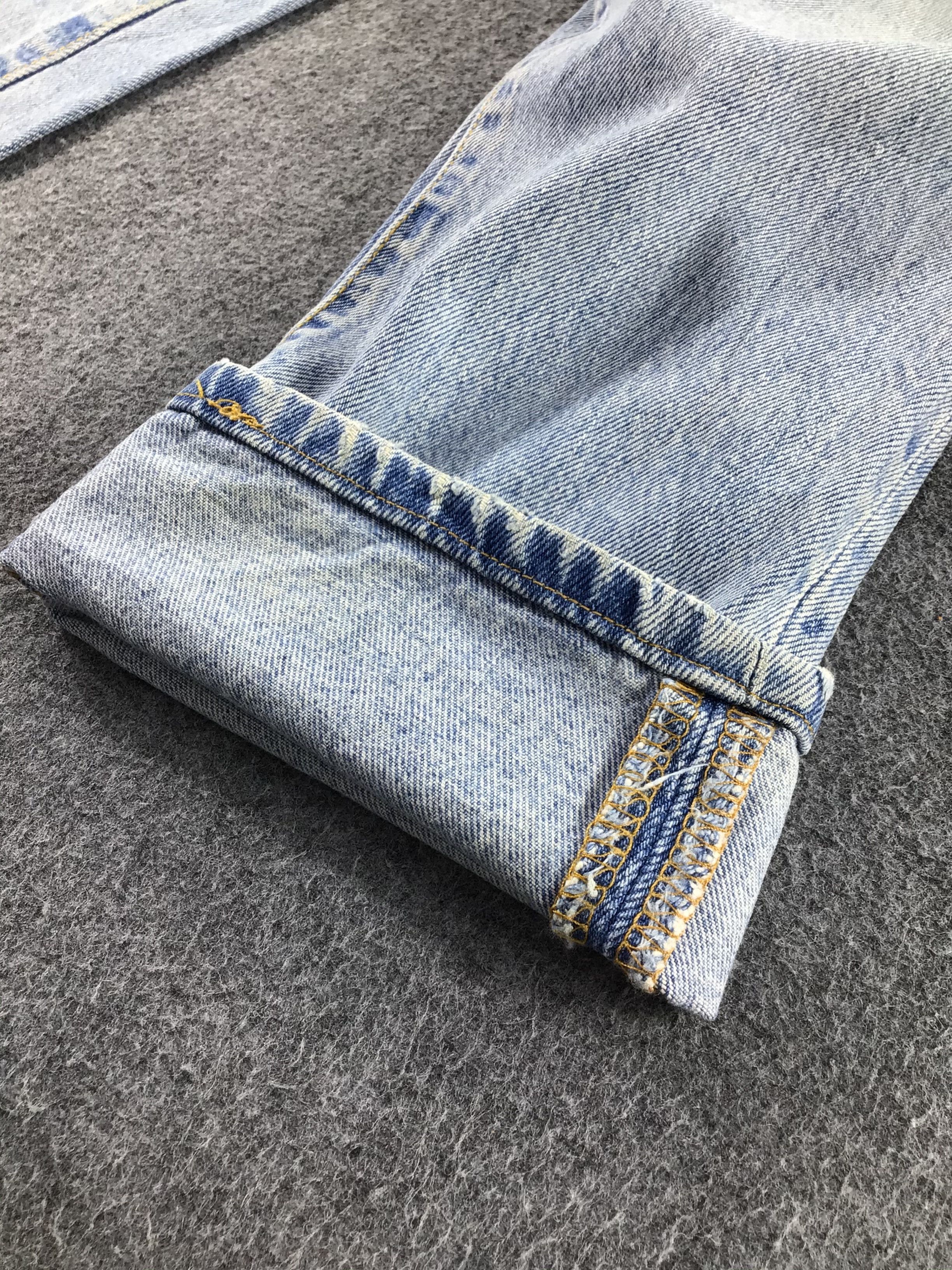 Levi's Vintage Levis 550 Jeans-J724 Size US 32 / EU 48 - 6 Thumbnail