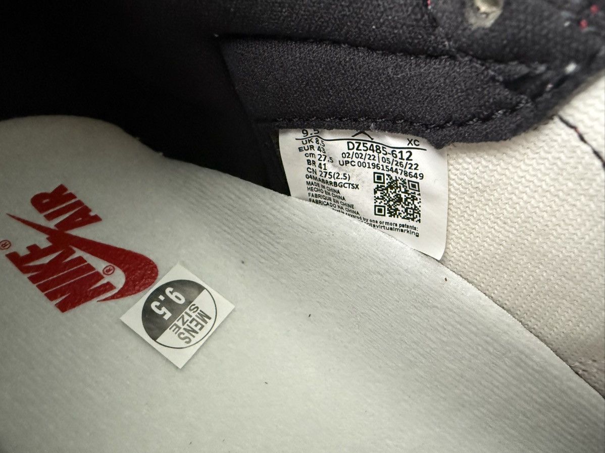 Nike Lost and found chicago 1 Size US 9.5 / EU 42-43 - 11 Thumbnail