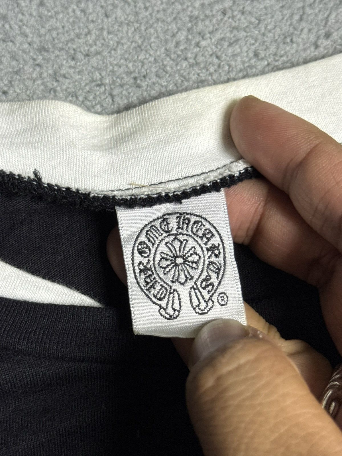 Chrome Hearts RARE! VINTAGE! Layered Cut & Sew Tribal Chrome Size US S / EU 44-46 / 1 - 9 Thumbnail