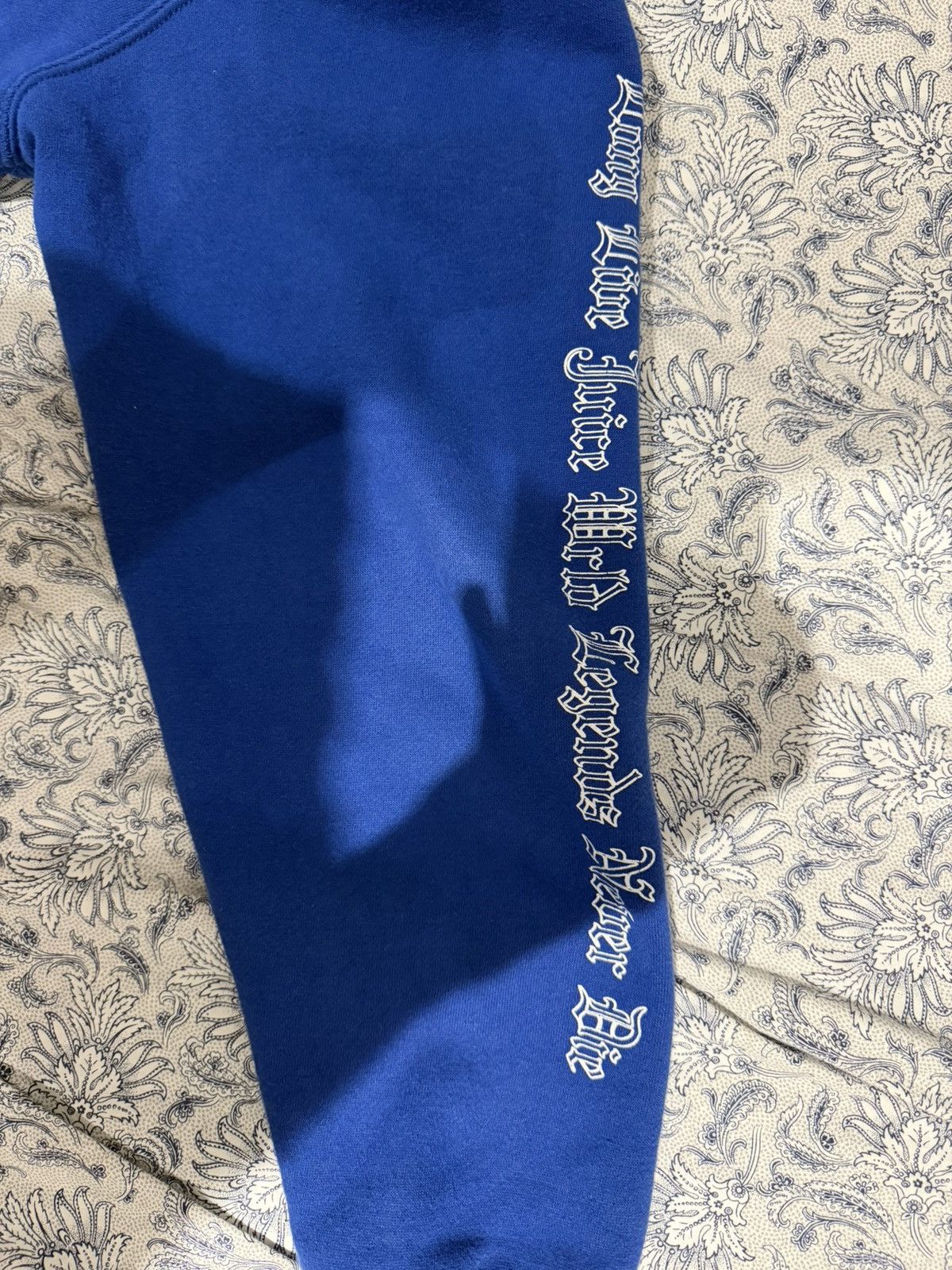 999 Club × Revenge Revenge x Juice Wrld Hoodie Size US M / EU 48-50 / 2 - 11 Thumbnail