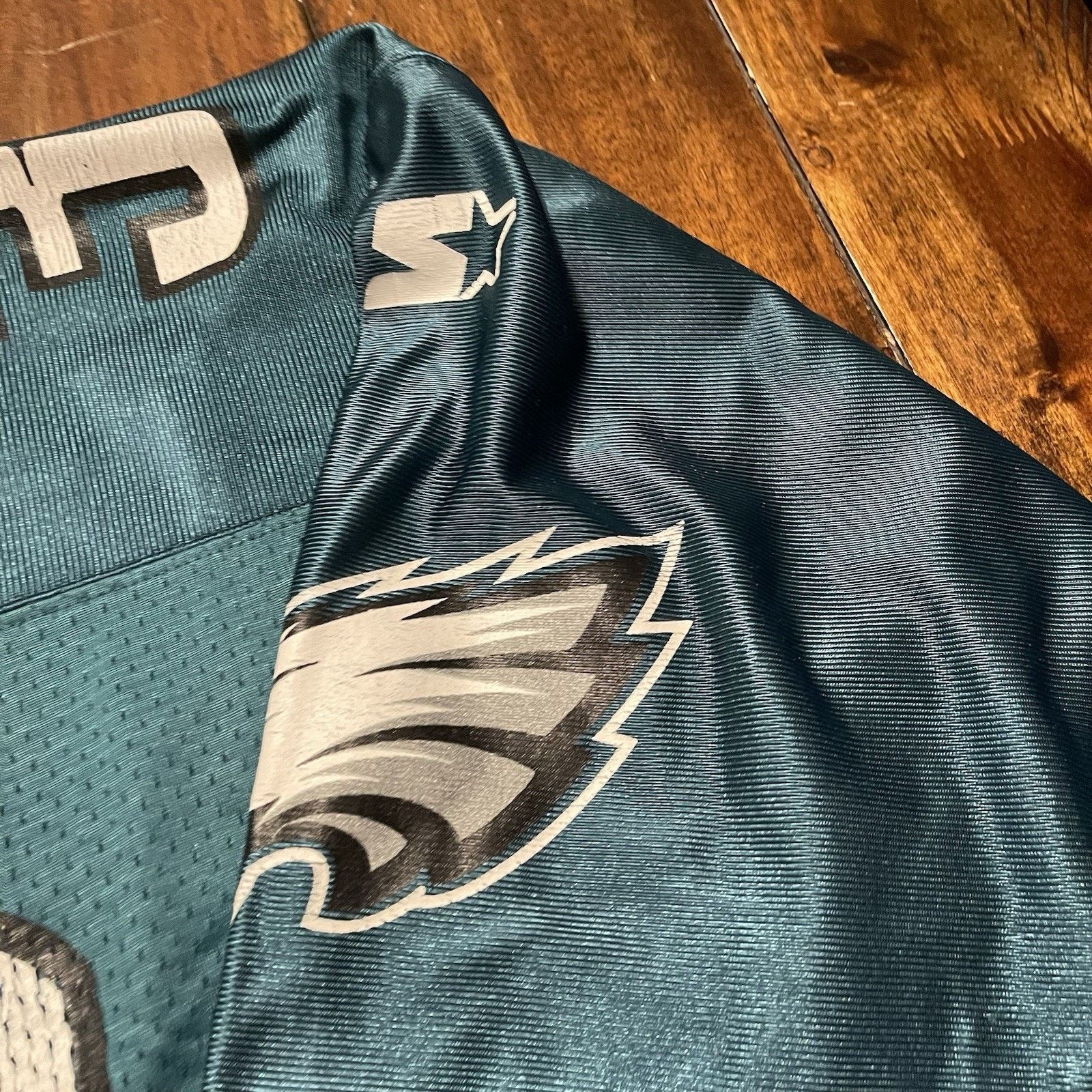 Starter Ricky Watters 95 Philadelphia Eagles Jersey XXL STARTER Vtg Size US XXL / EU 58 / 5 - 6 Thumbnail
