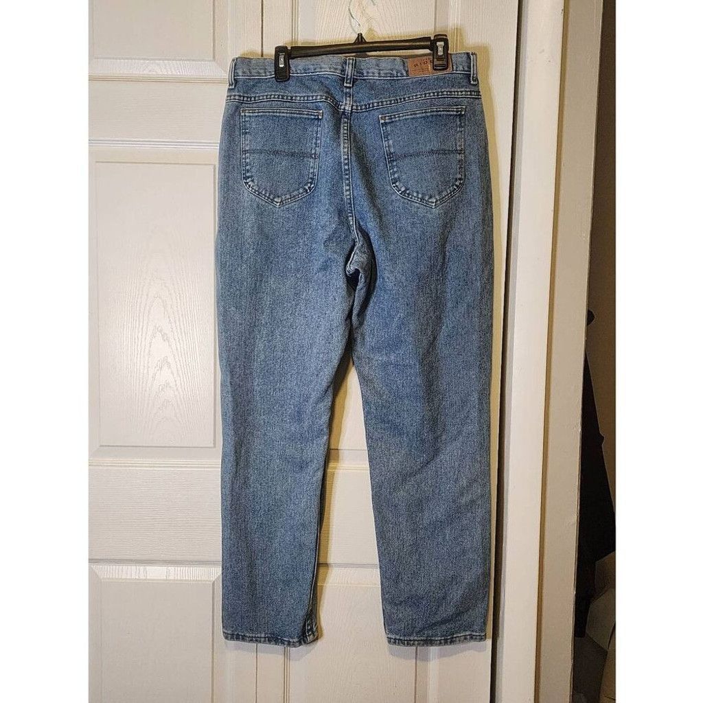 Lee Lee Light Wash Jeans Size 40" / US 18 - 5 Thumbnail