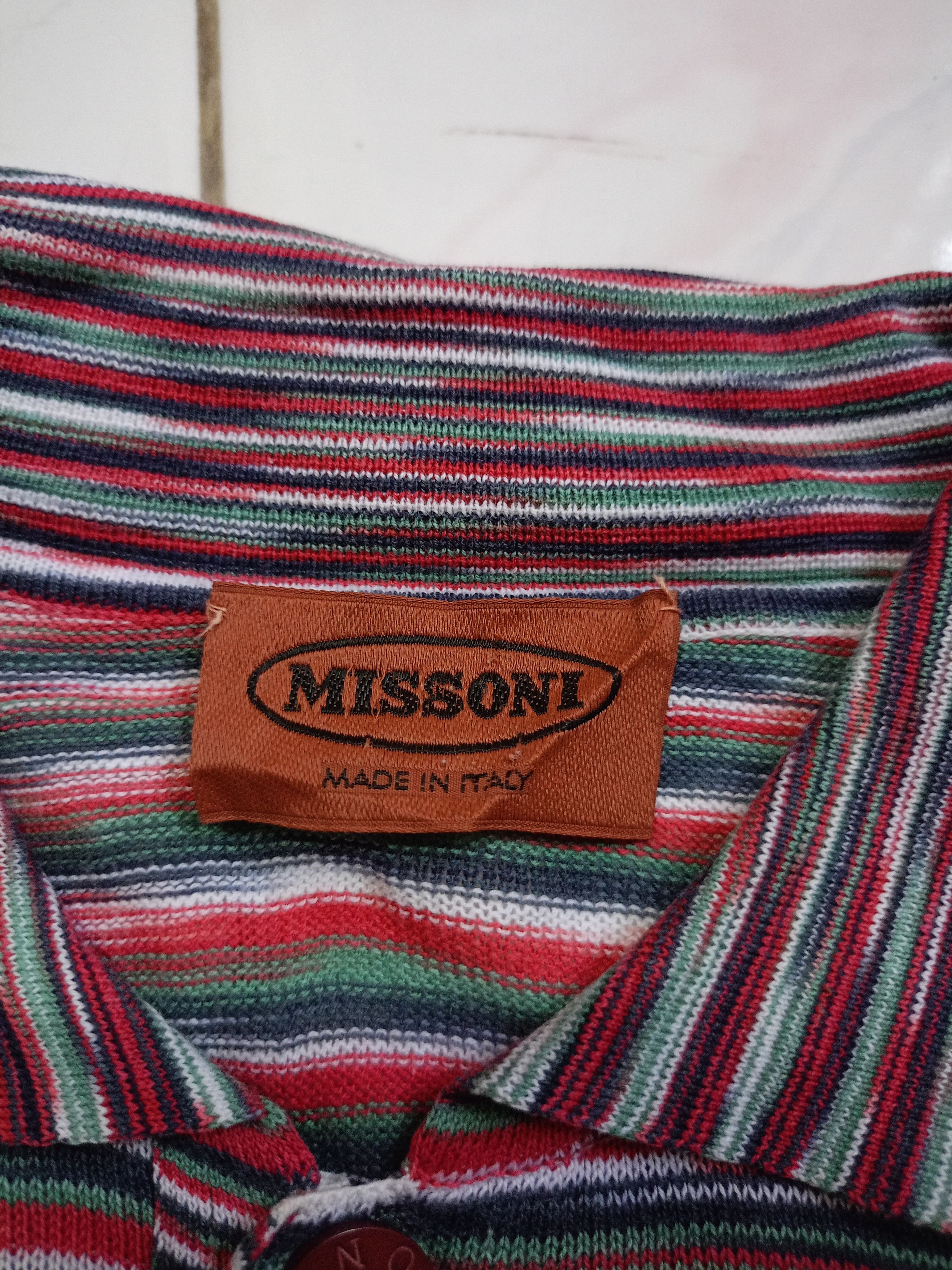 Missoni × Vintage Vintage Missoni X ITALY Size US XL / EU 56 / 4 - 3 Thumbnail
