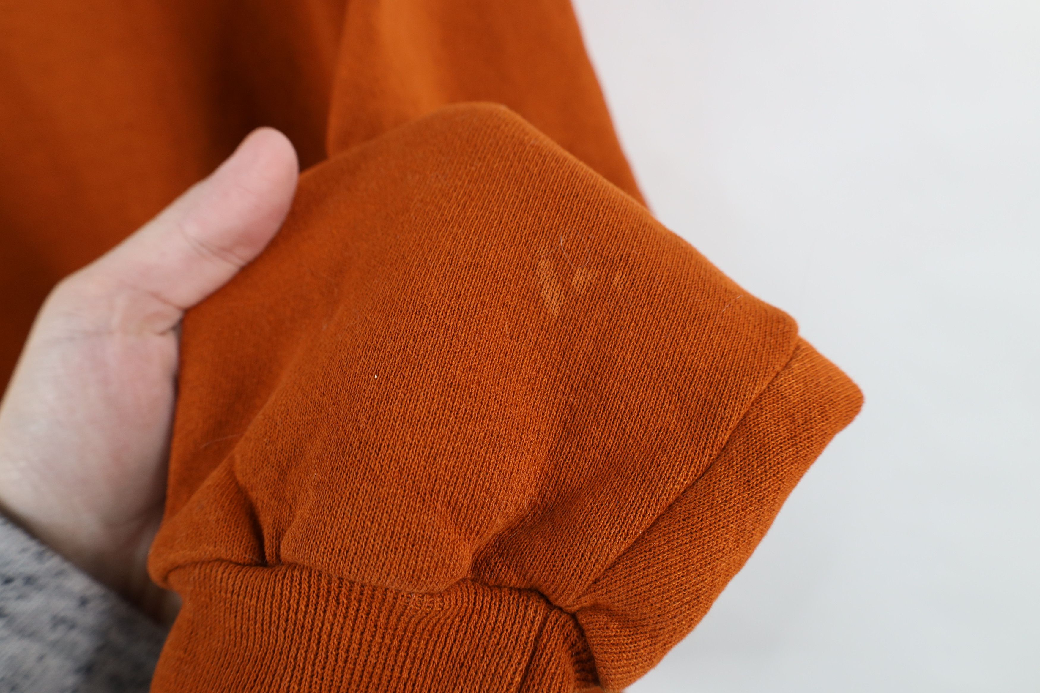 Russell Athletic × Vintage Vintage 90s Russell Athletic Crewneck Sweatshirt Burnt Size US L / EU 52-54 / 3 - 7 Thumbnail