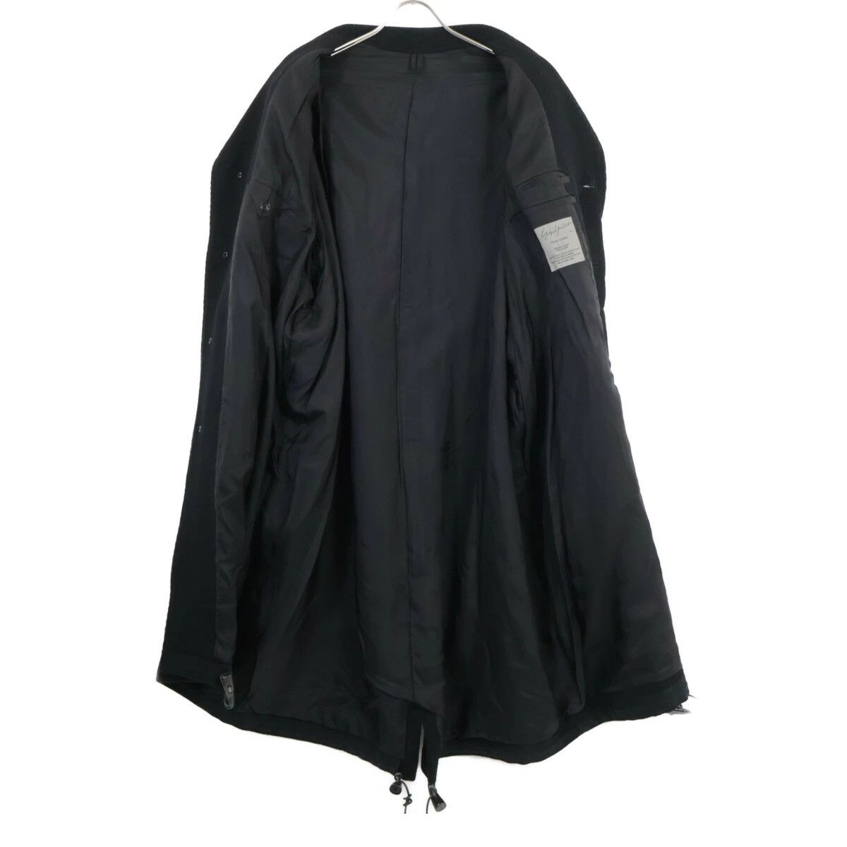 Yohji Yamamoto Yohji Yamamoto pour homme 17AW HK-C06-102 Mod Coat Size US S / EU 44-46 / 1 - 3 Thumbnail