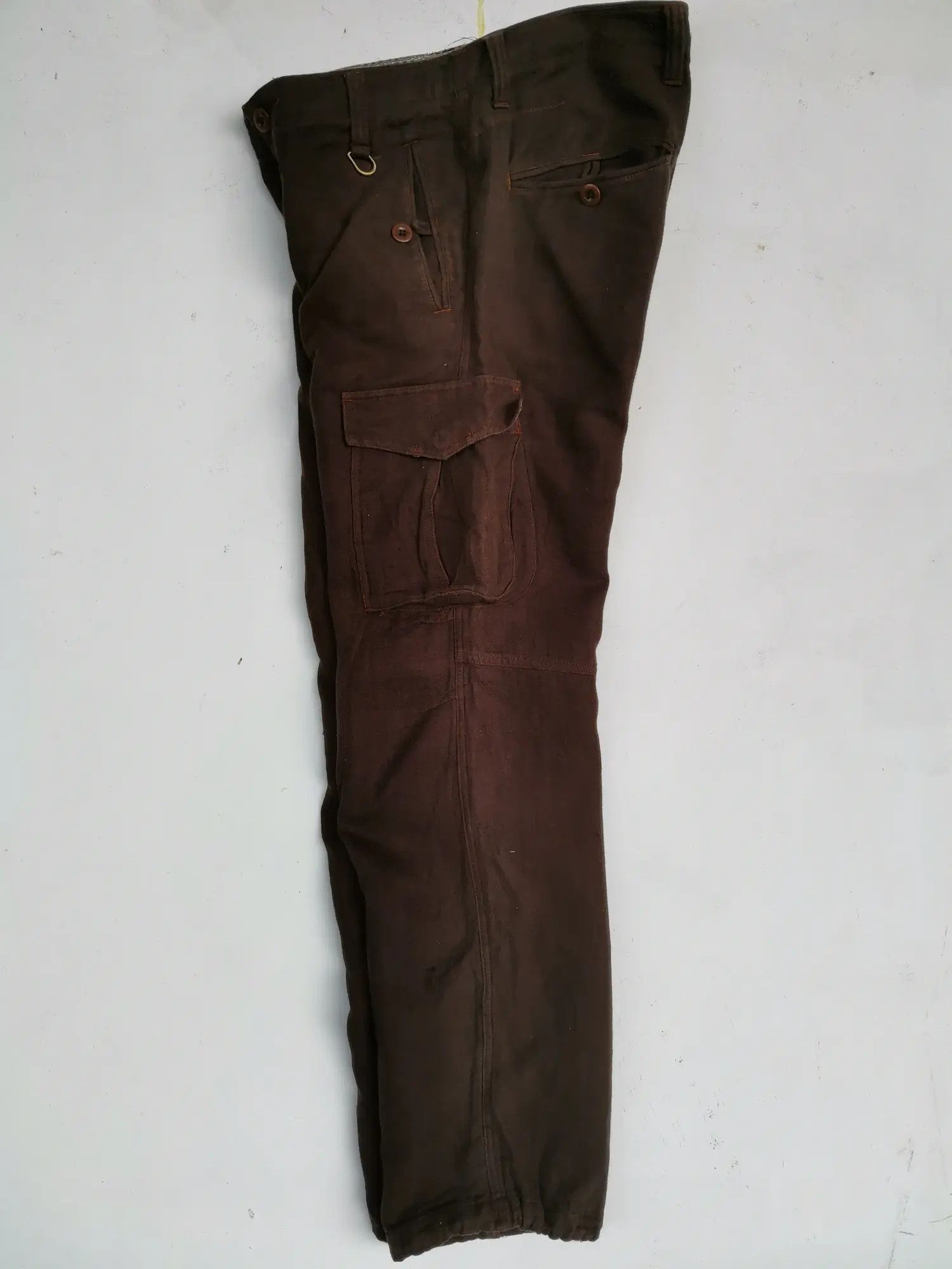 Japanese Brand Rare!!! Nicole Club for Men Tactical Cargo Multipocket Pants Size US 33 - 7 Thumbnail