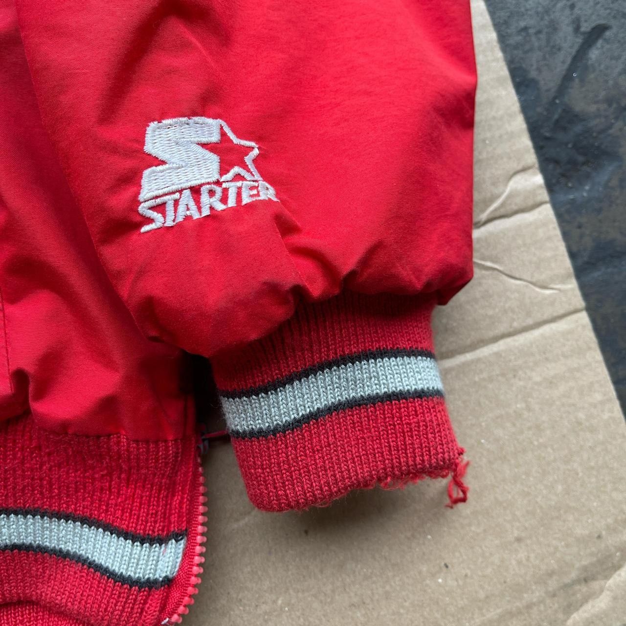 Starter × Vintage Vintage 90s starter New Mexico State pistol Pete Jacket Size US L / EU 52-54 / 3 - 4 Thumbnail