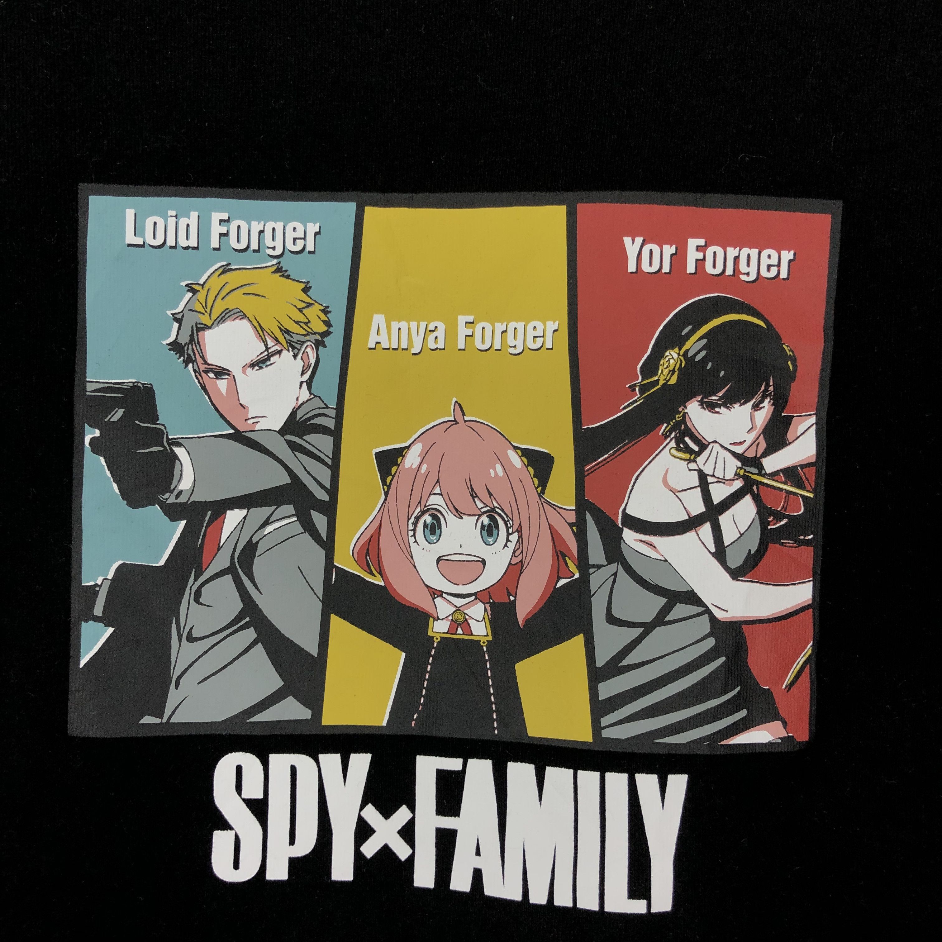 Anime SPY x FAMILY Japanese Anime Crew Neck Sweatshirt #1680/05 Size US XS / EU 42 / 0 - 2 Thumbnail