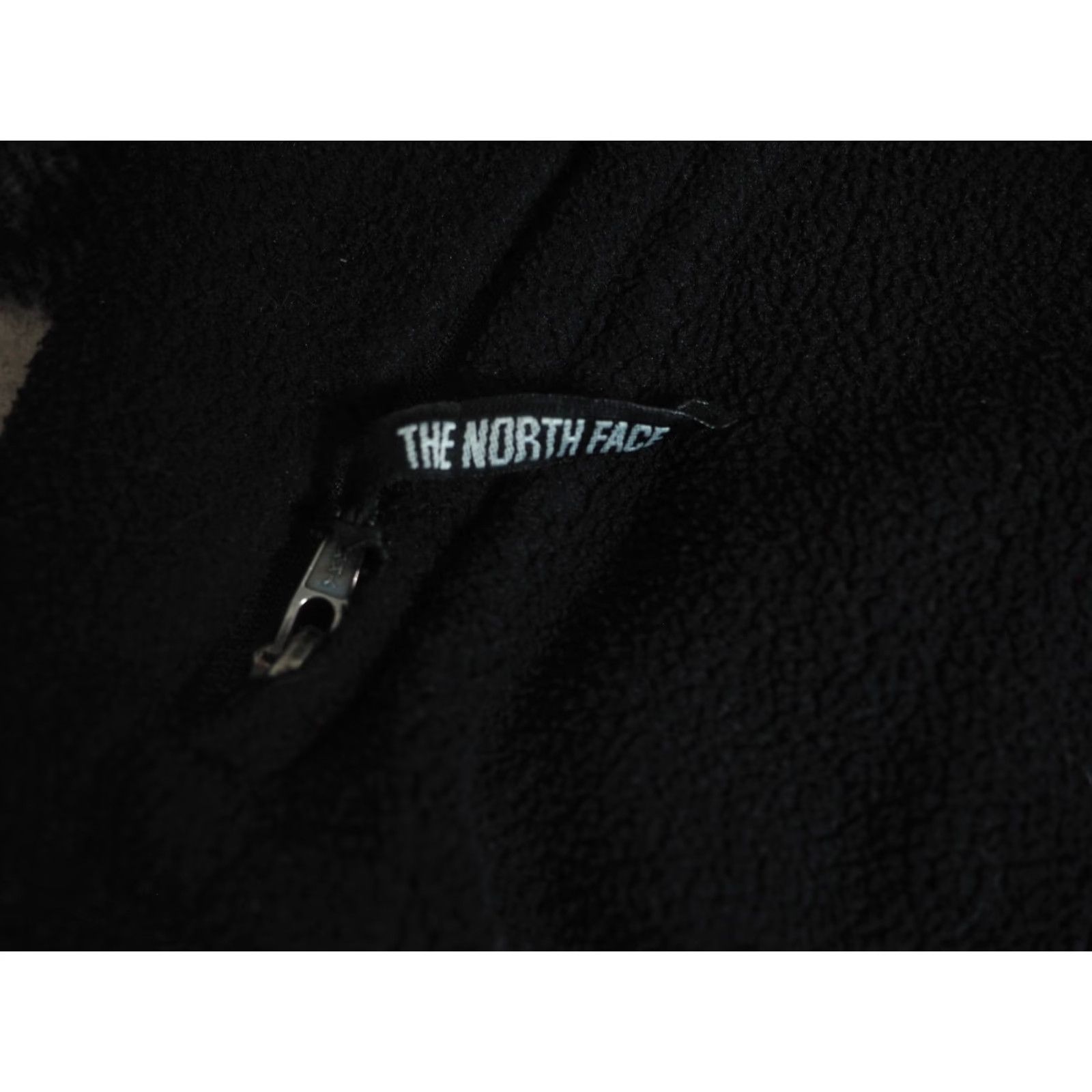 The North Face VINTAGE The North Face Vest 90s TNF Whistler Black Zip Logo Fleece Mens M Black Short Size US M / EU 48-50 / 2 - 6 Thumbnail