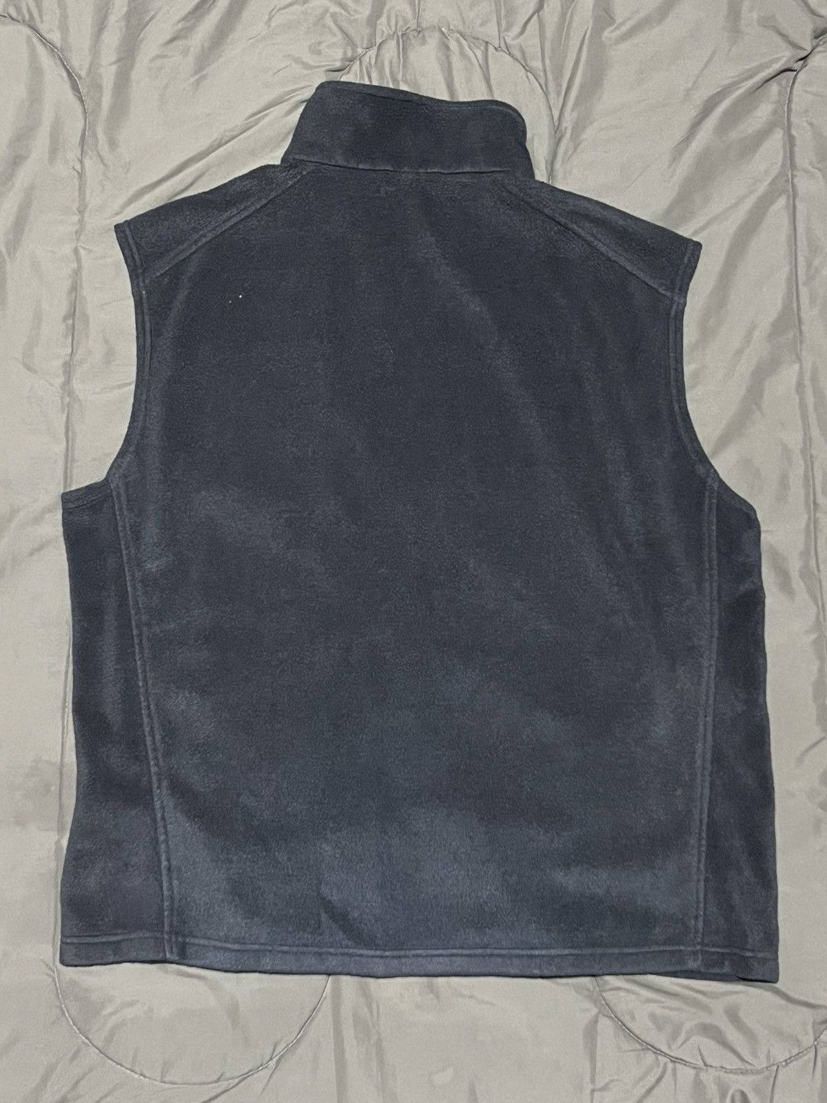 Columbia Navy Cotton Columbia Vest Size US XL / EU 56 / 4 - 4 Thumbnail