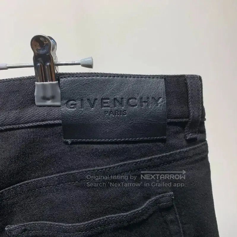 Givenchy Givenchy Black Cotton Casual Pants for Men . Size US 32 / EU 48 - 6 Thumbnail
