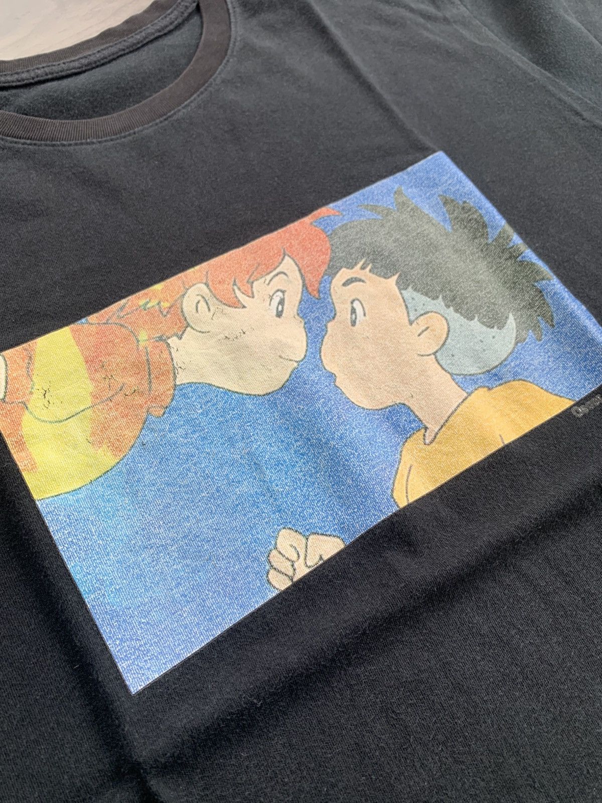 Anime × Japanese Brand × Vintage Y2K Promo Ghibli Ponyo Shirt Size US M / EU 48-50 / 2 - 4 Thumbnail