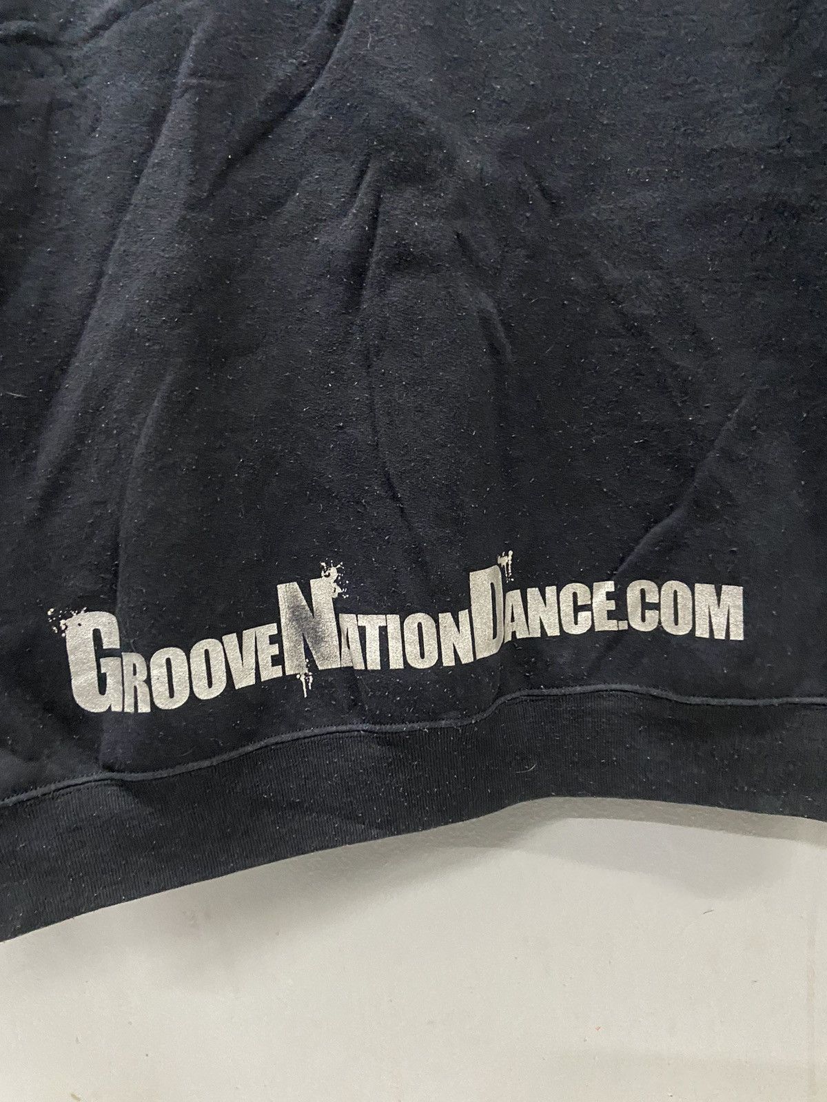 Jerzees GROOVE NATION DANCE BLACK ZIPPER HOODIE Size US L / EU 52-54 / 3 - 7 Thumbnail