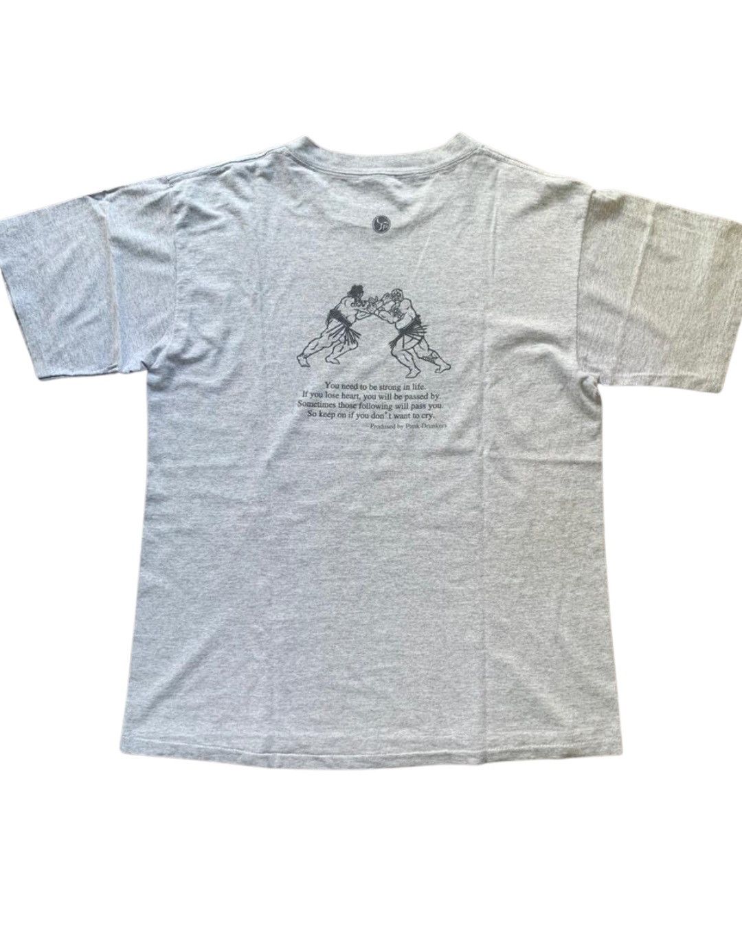 Vintage Vintage Word Tee Size US L / EU 52-54 / 3 - 2 Thumbnail