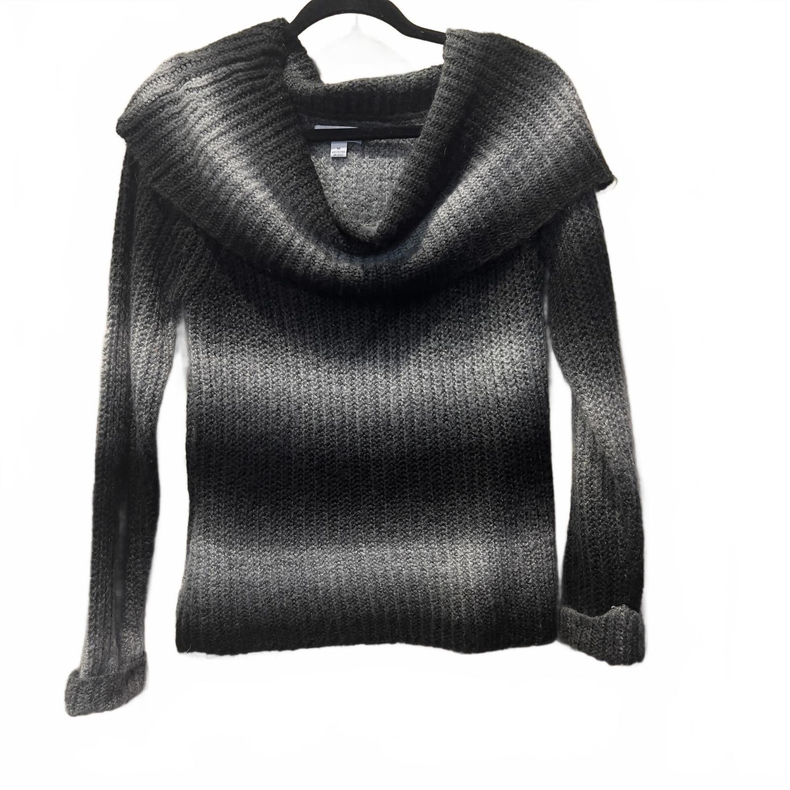Other Great Northwest Indigo Women's Cowl Neck Sweater Medium Size M / US 6-8 / IT 42-44 - 1 Thumbnail