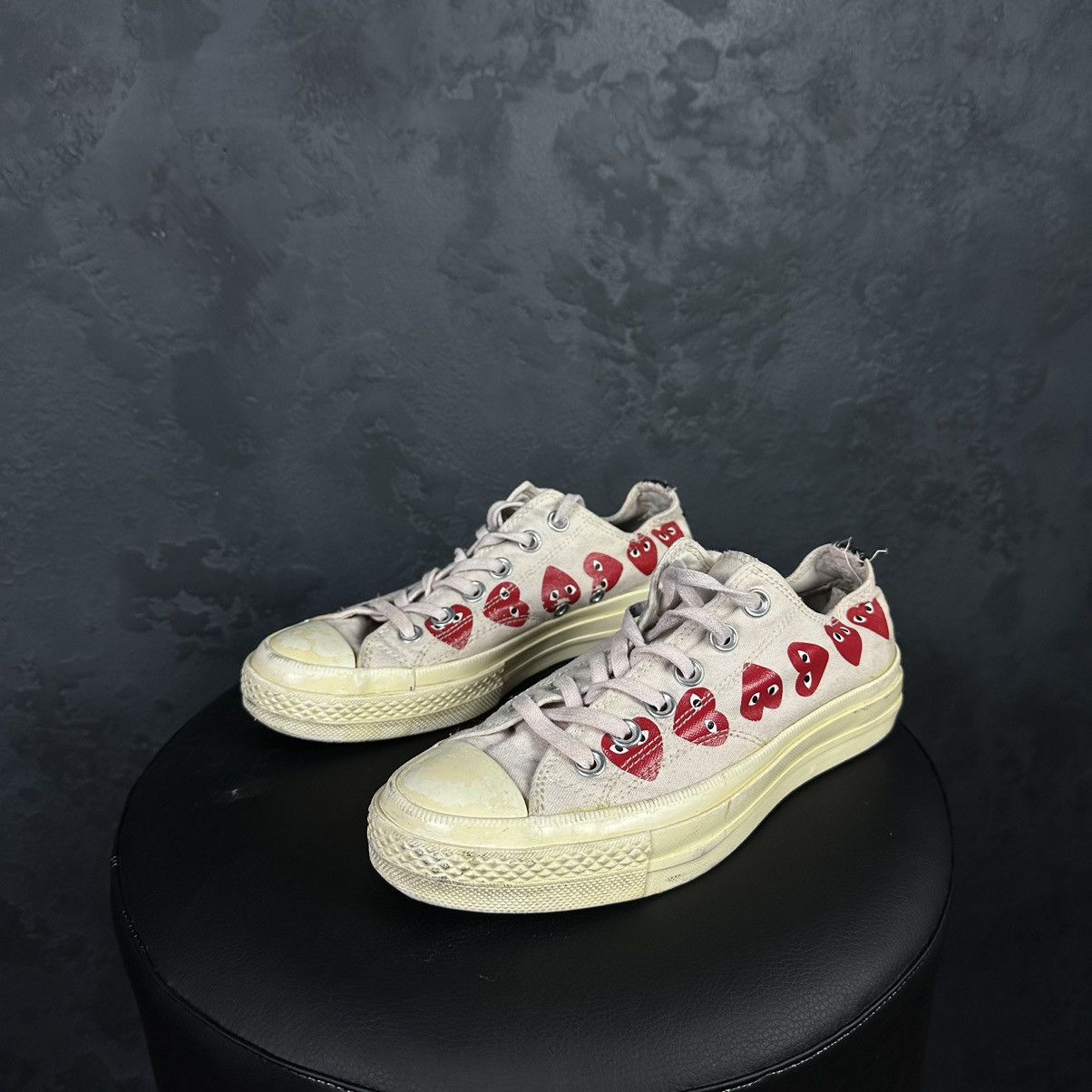 Comme des Garcons Comme Des Garcons Play Converse Chucks All Star Multi Heart Size US 6.5 / IT 36.5 - 1 Thumbnail