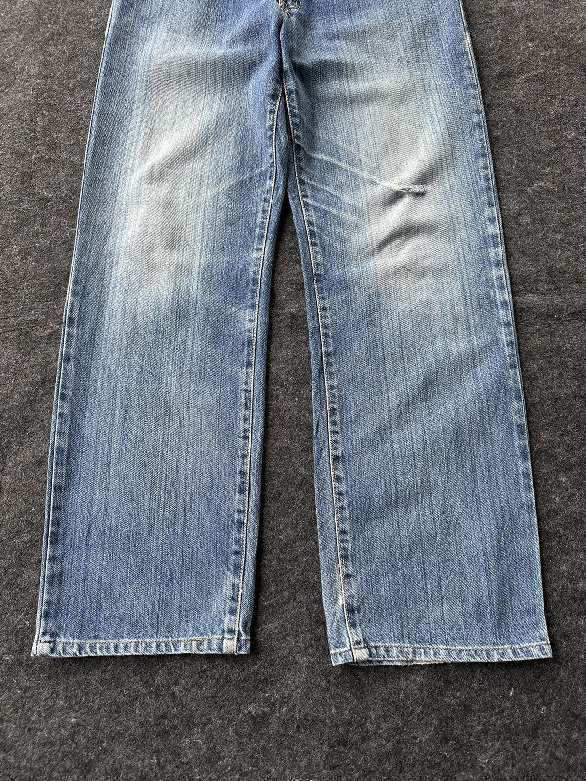 Edwin Edwin Us Classic Scovill Button Washed Vintage Denim D508 Size US 32 / EU 48 - 3 Thumbnail